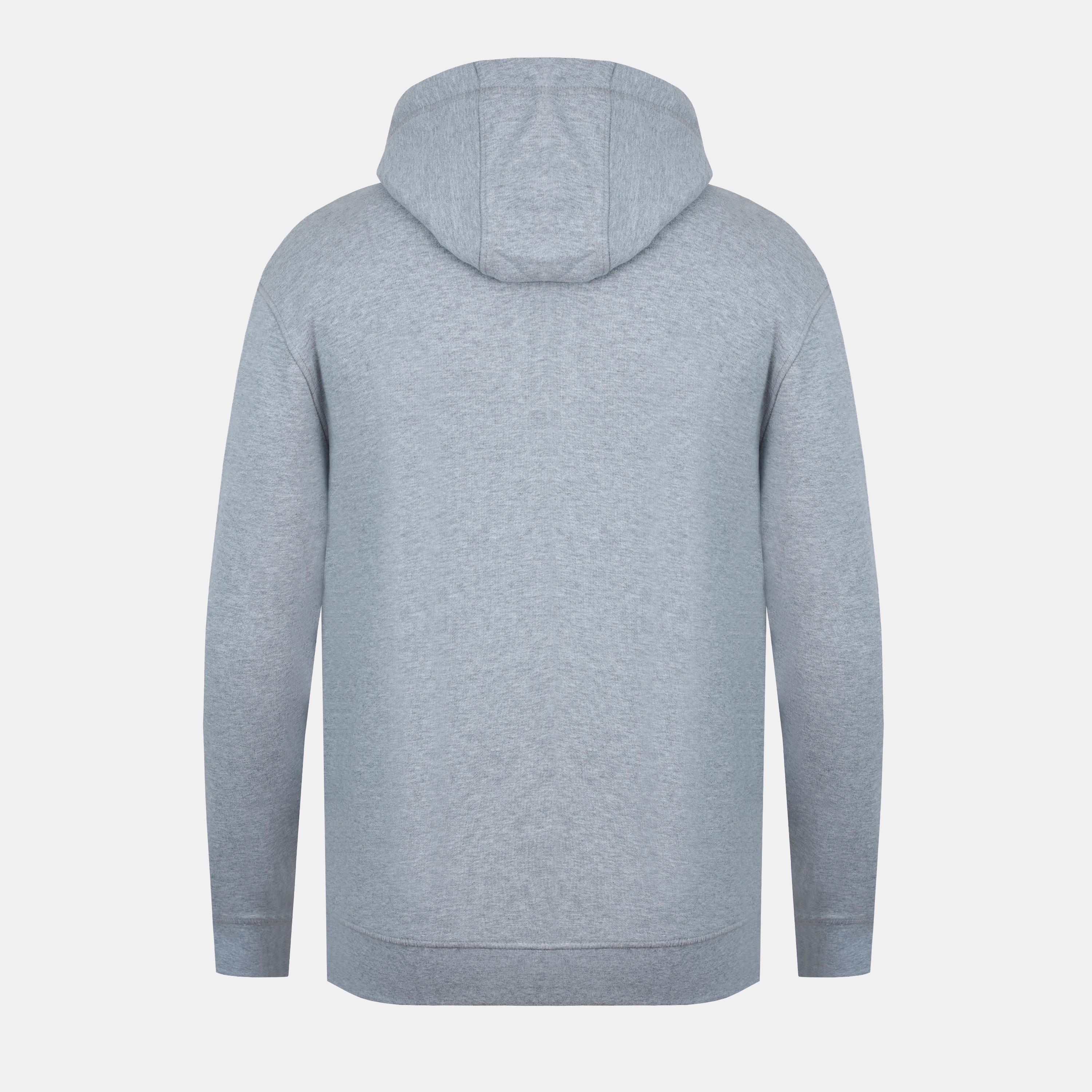 Grey Marl - Firetrap - Men's Zip Hoodie - 2