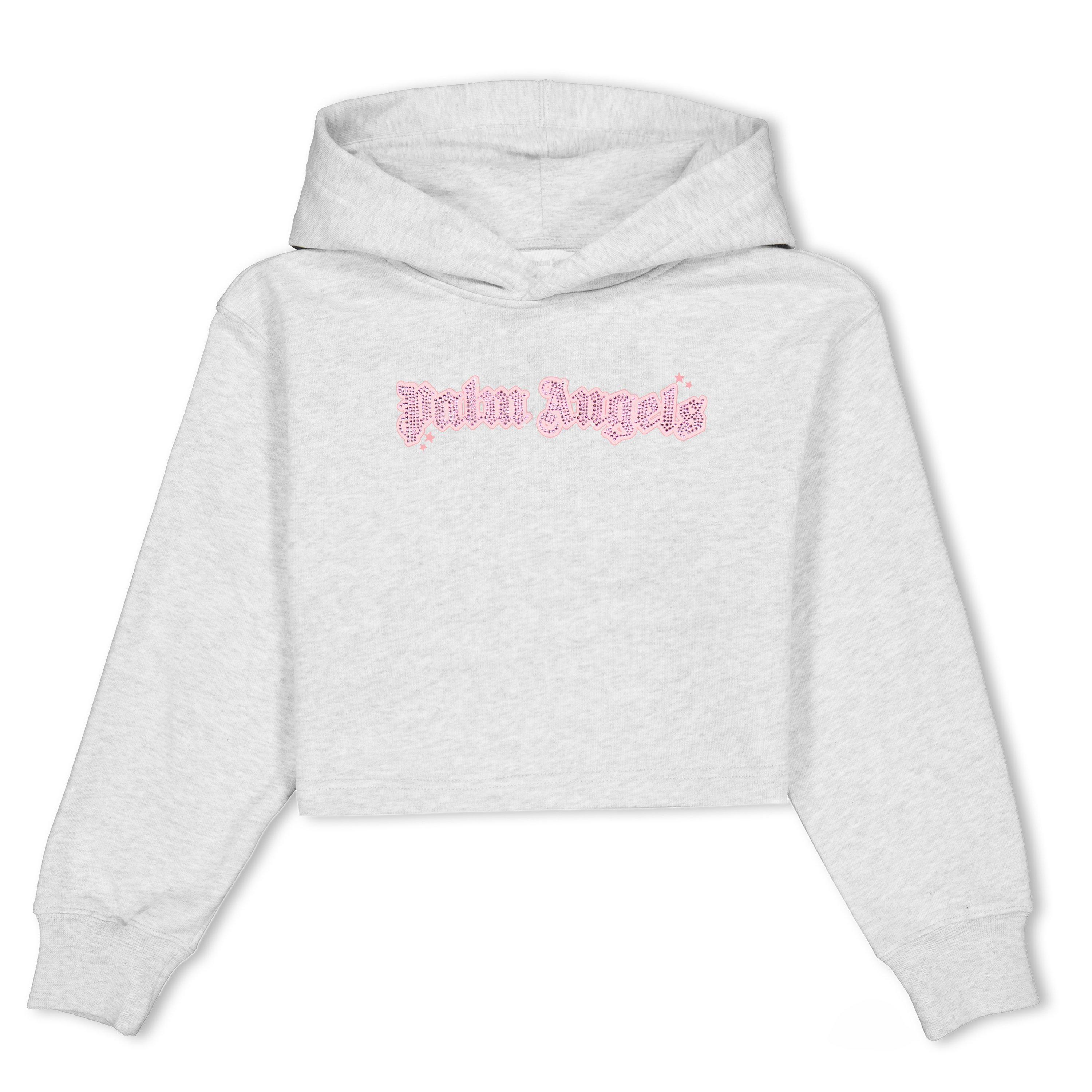 Palm Angels Palm Logo OTH Jn61 - Grey - Size 12Y