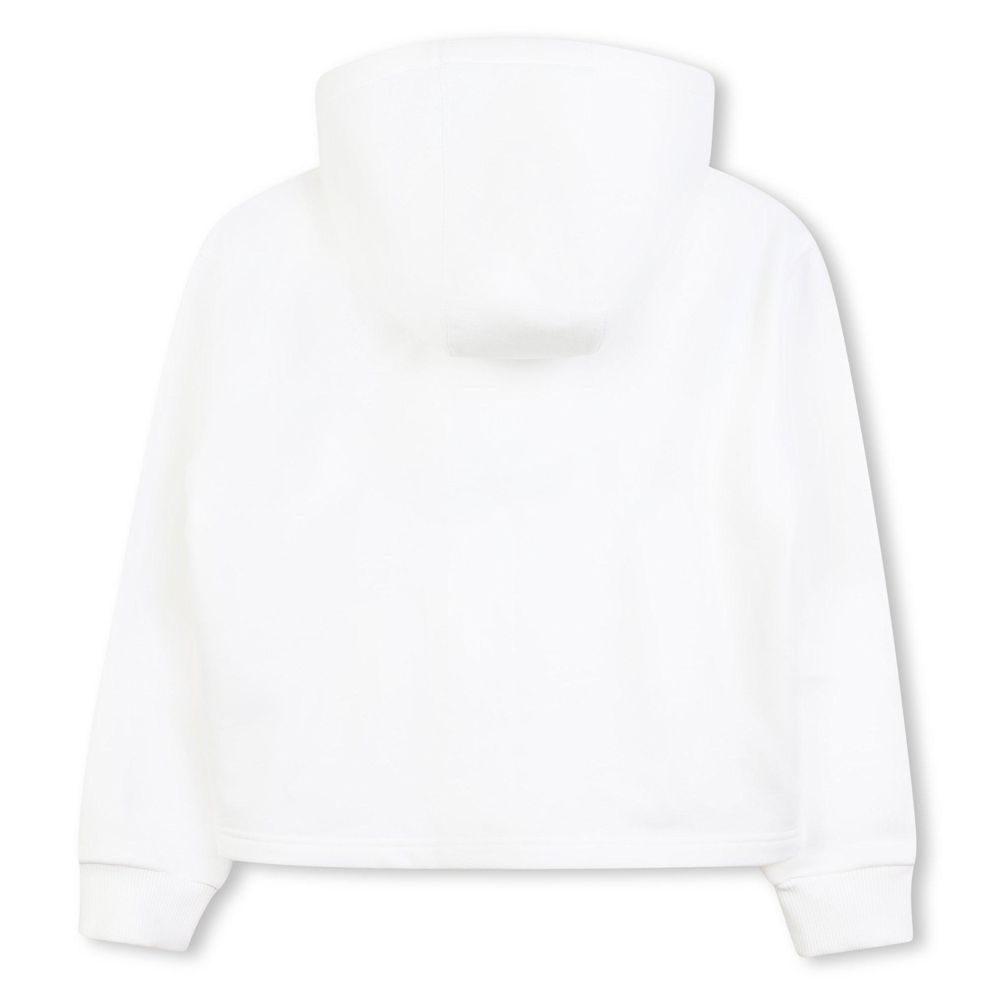 Cream 117 - GIVENCHY - Kids' Logo Hoodie - 2