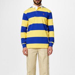 Polo Ralph Lauren Long Sleeve Rugby Polo Shirt