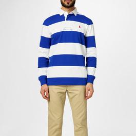 Polo Ralph Lauren Long Sleeve Rugby Polo Shirt