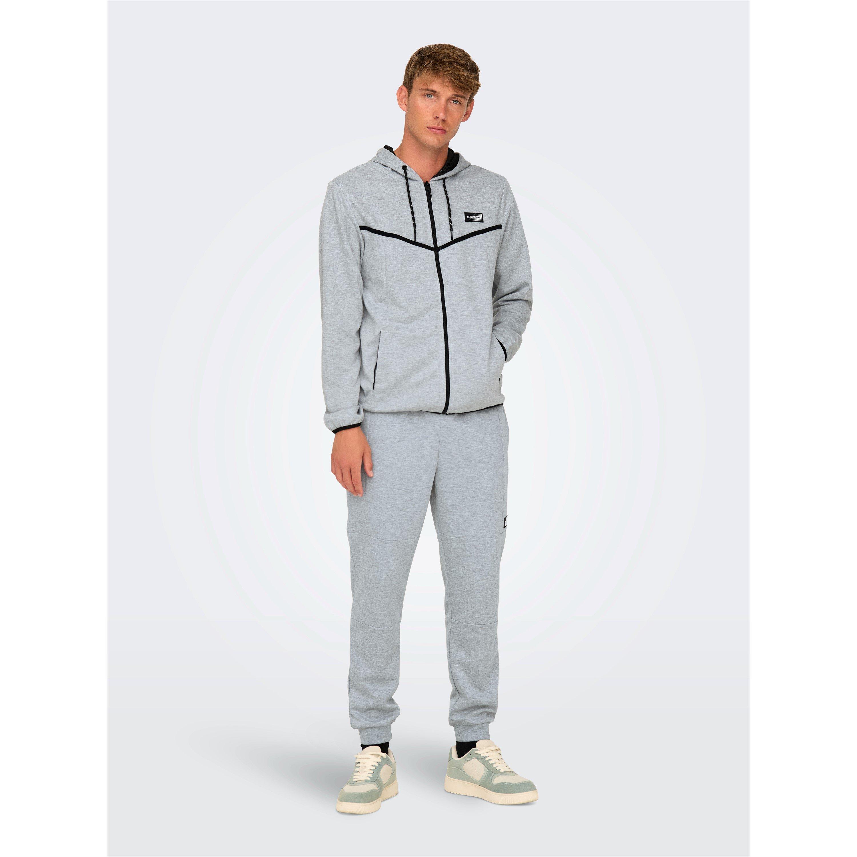 мъжко 's Zip Hoodie