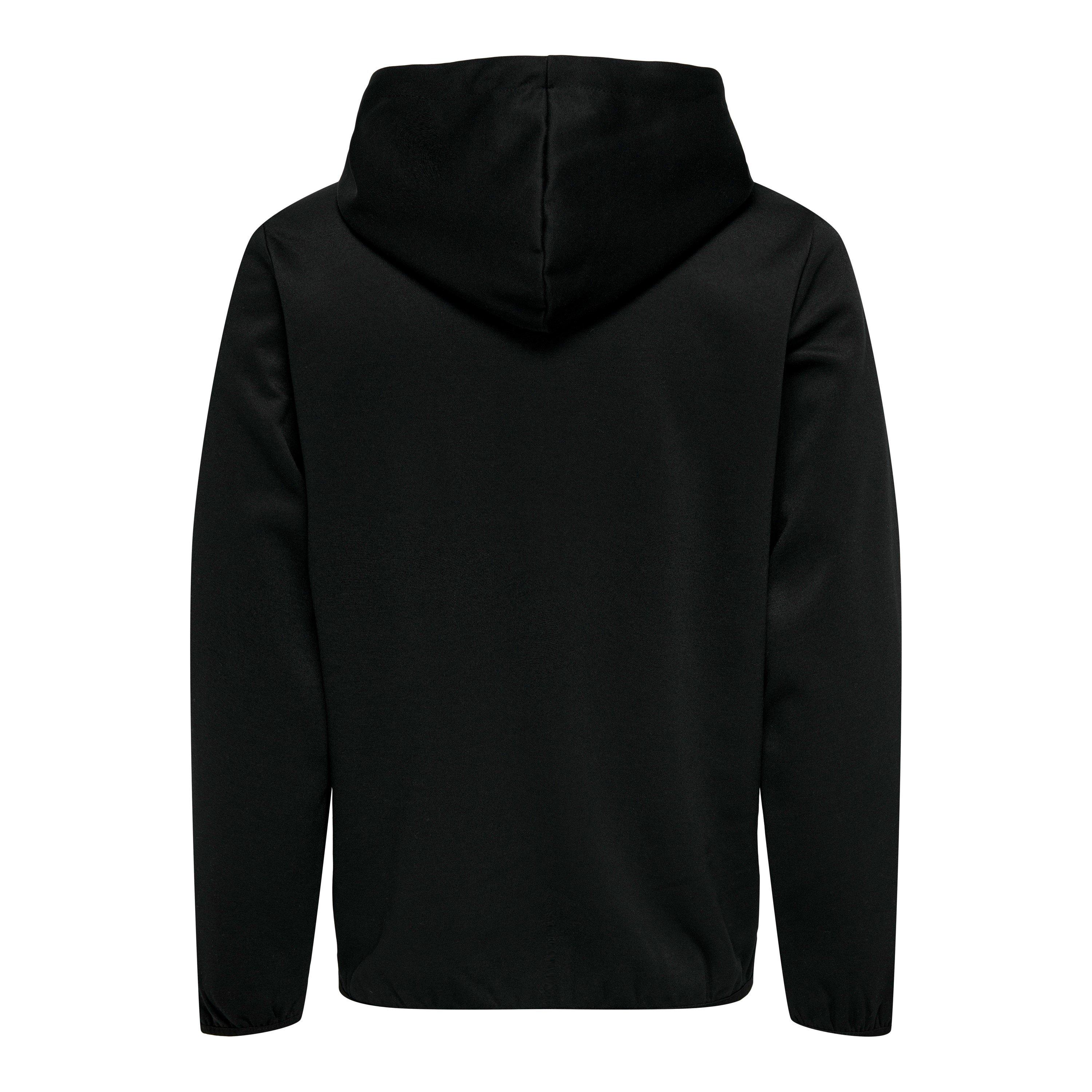 Black - Only - Zip Hoodie - 7