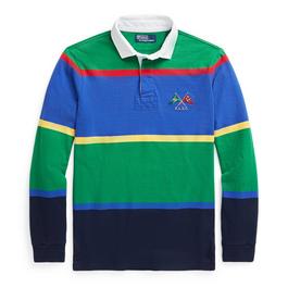 Polo Ralph Lauren LS Rugby Polo Sn05