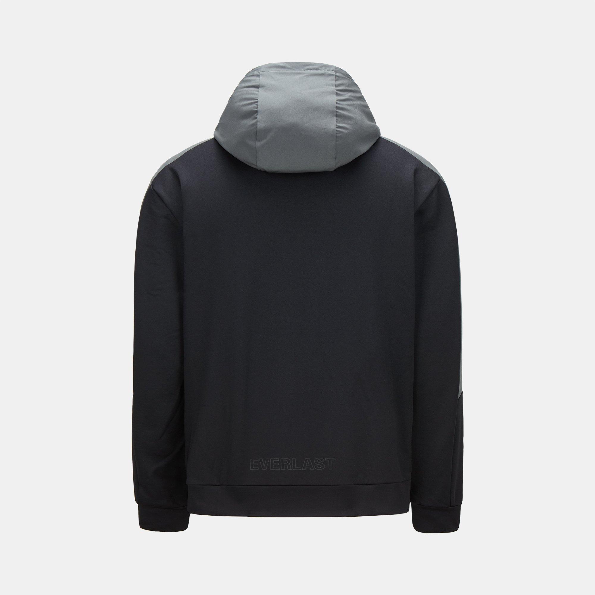 Black/Carbon - Everlast - Tracksuit Top - 3