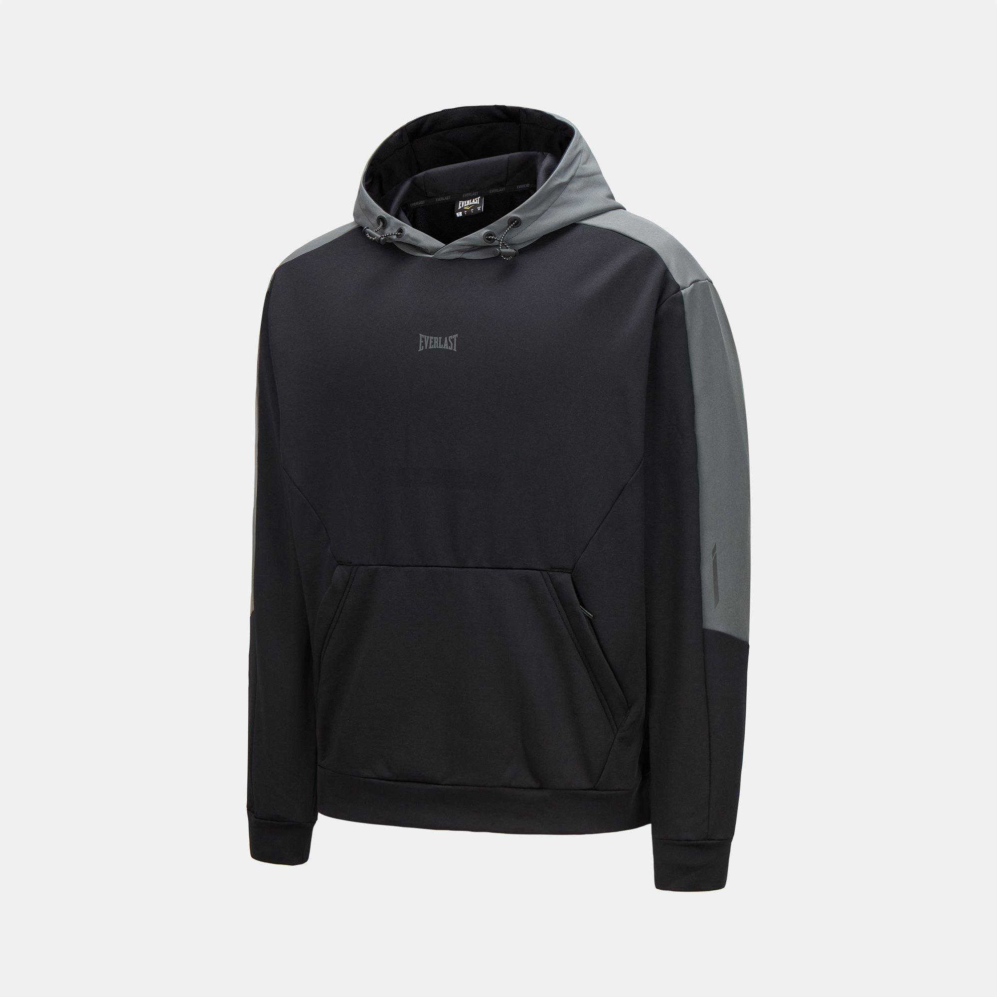 Black/Carbon - Everlast - Tracksuit Top - 4