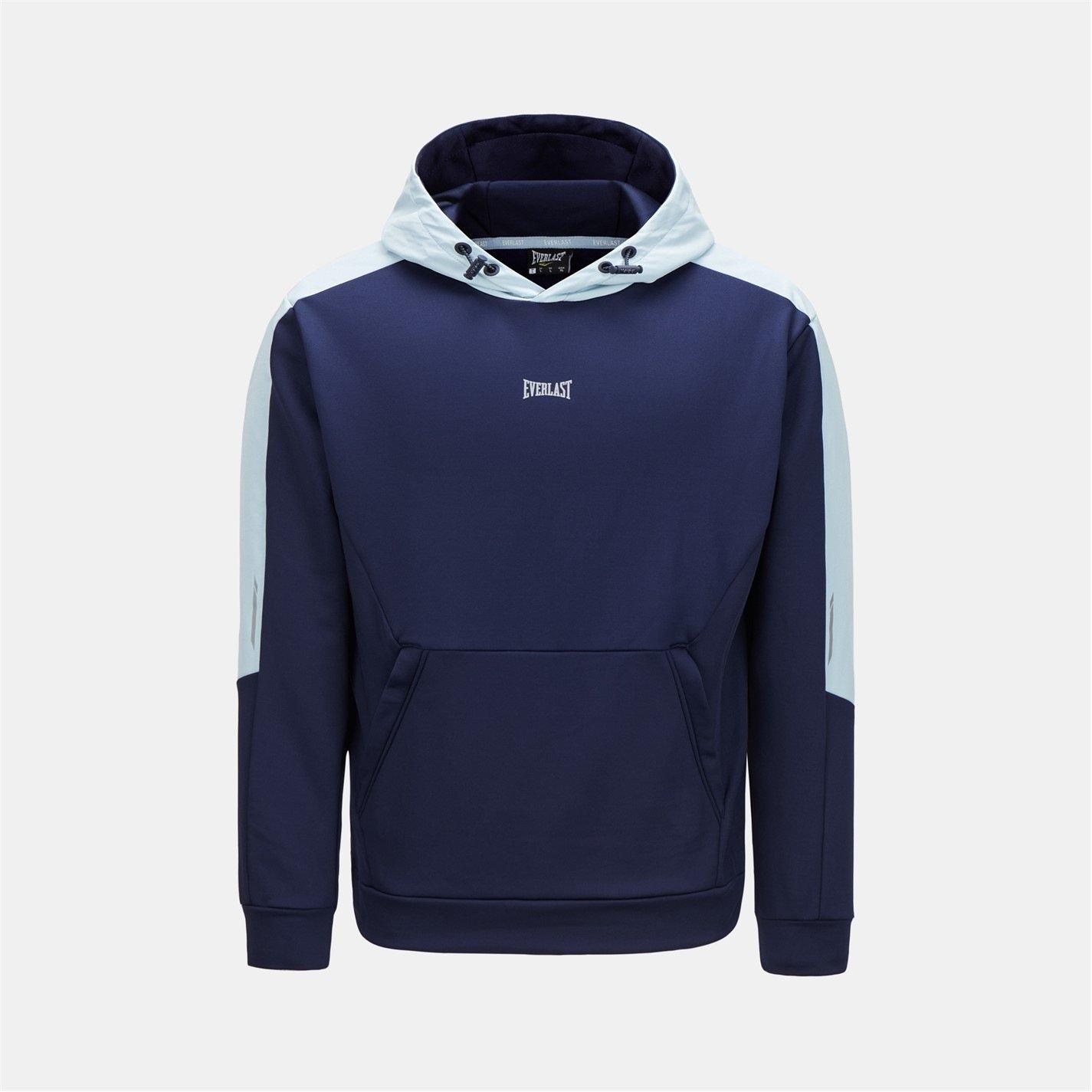 Everlast Men's Nrg Tracksuit Top - Navy/Blue - 2XL