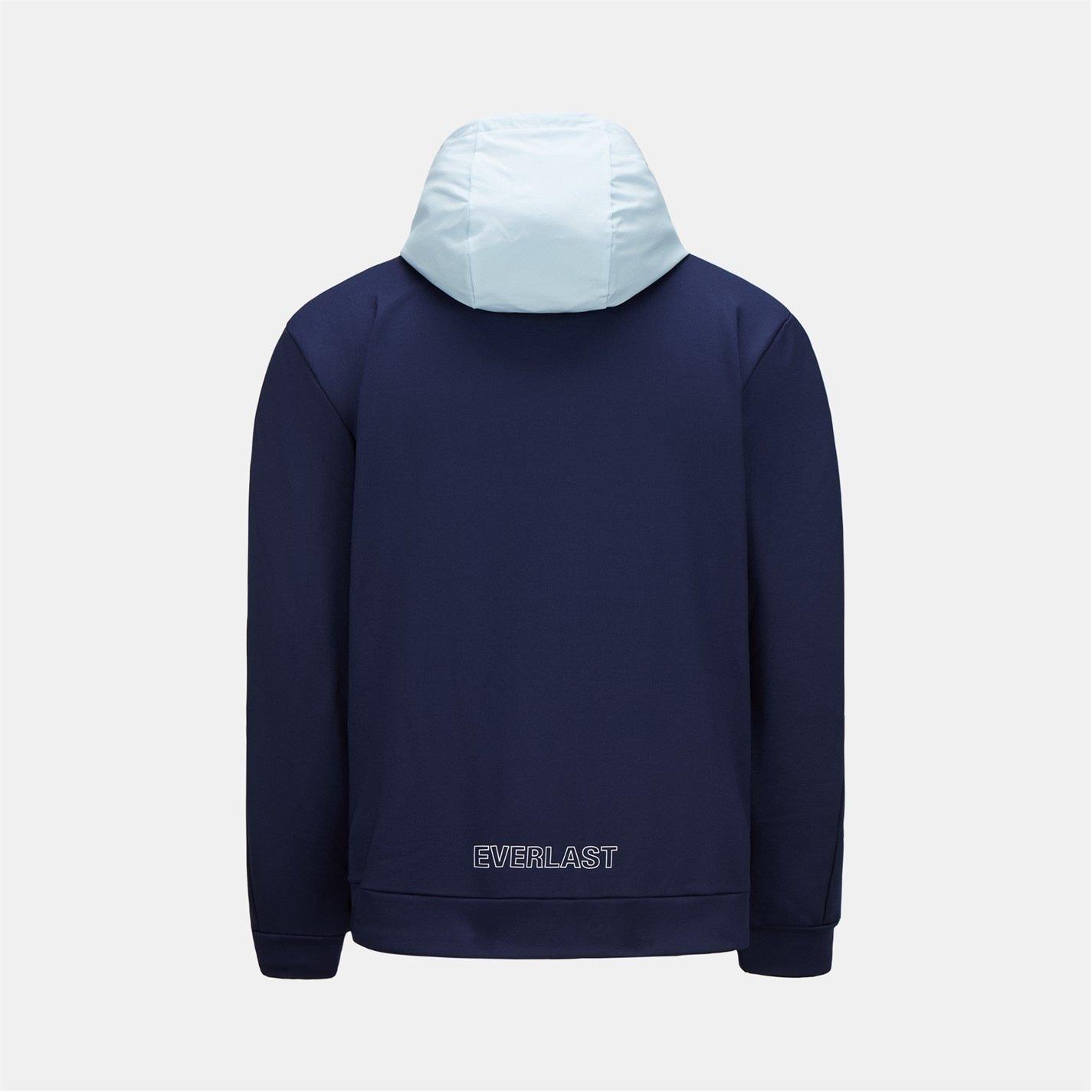 Navy/Blue - Everlast - Mens NRG Tracksuit Top - 3