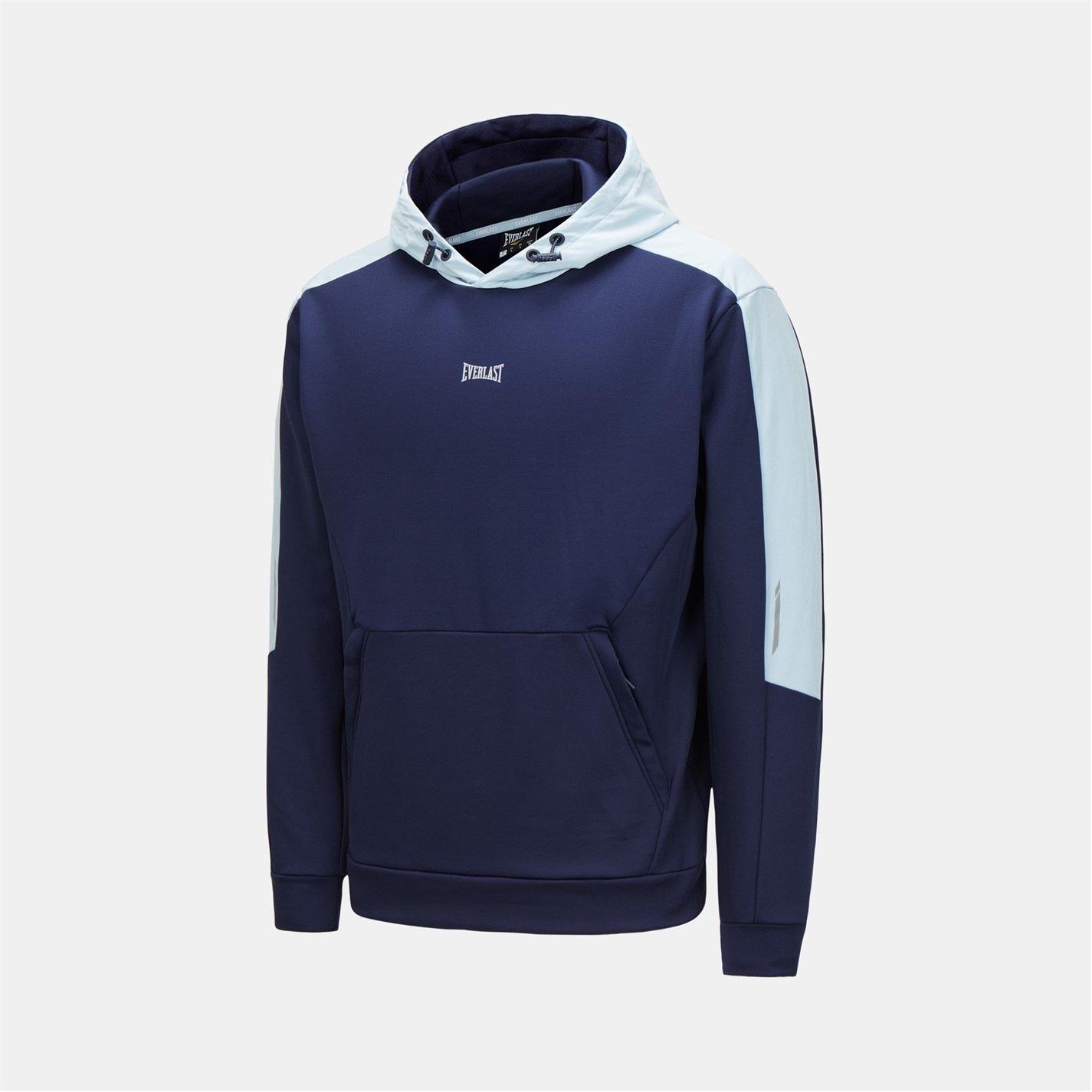 Navy/Blue - Everlast - Mens NRG Tracksuit Top - 4