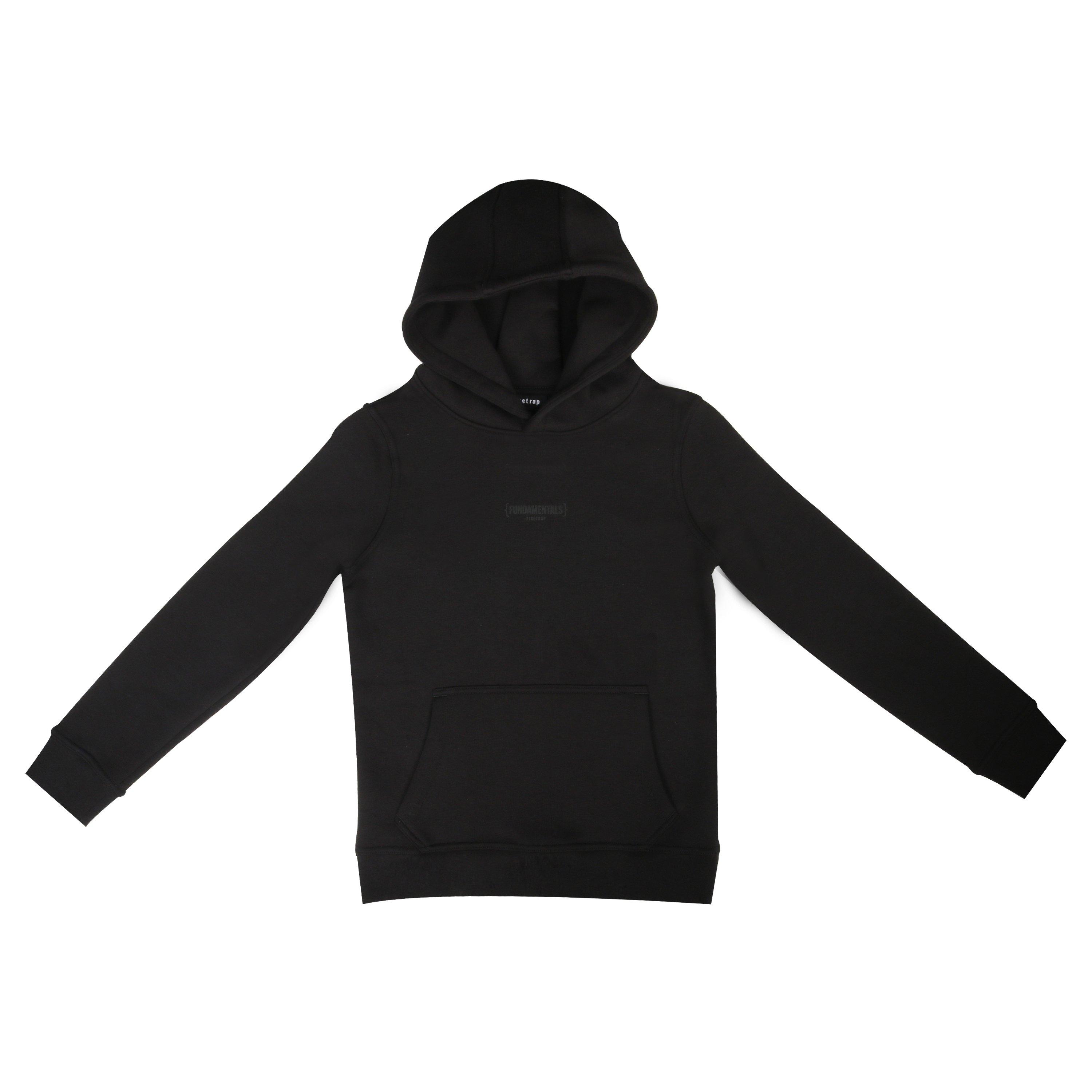 Zwart - Firetrap - Hoodie - 1