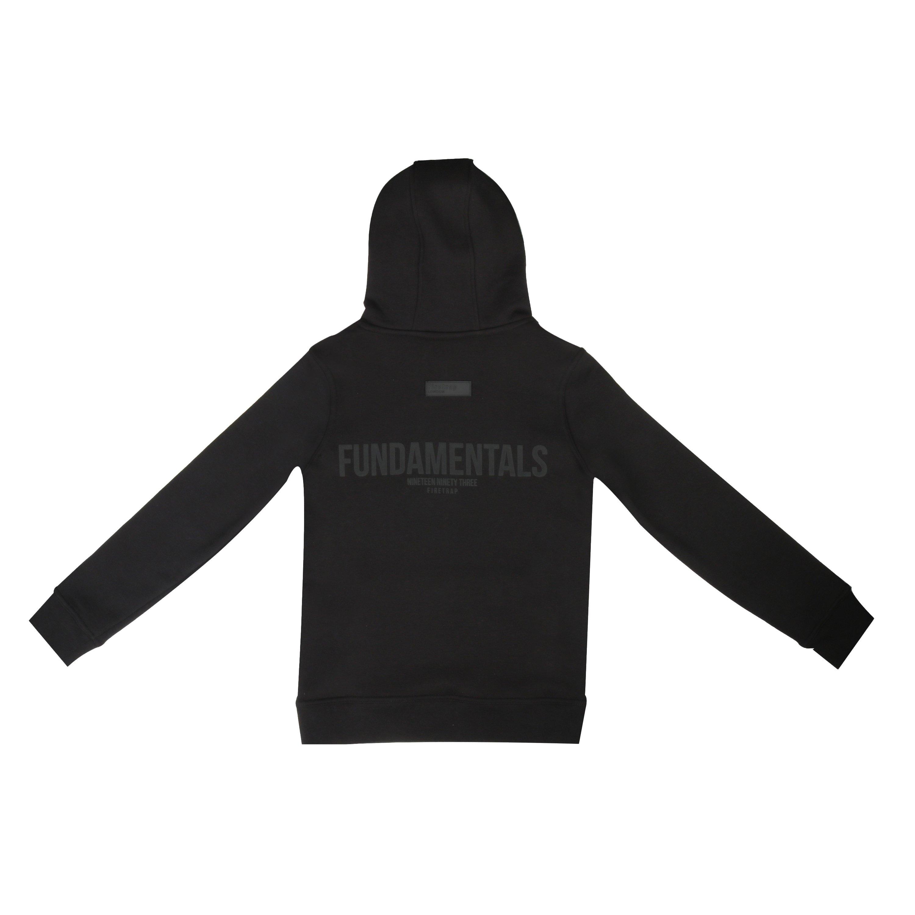 Zwart - Firetrap - Hoodie - 3