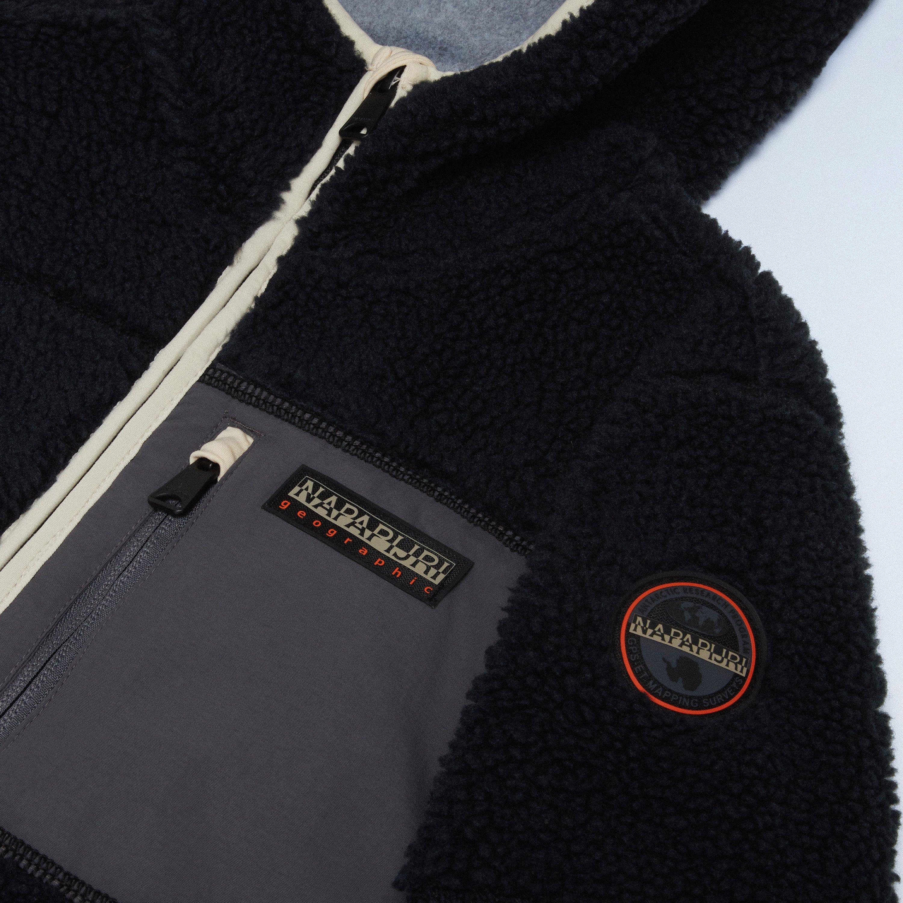 Black 041 - Napapijri - Napa Yupik Fleece Junior - 3