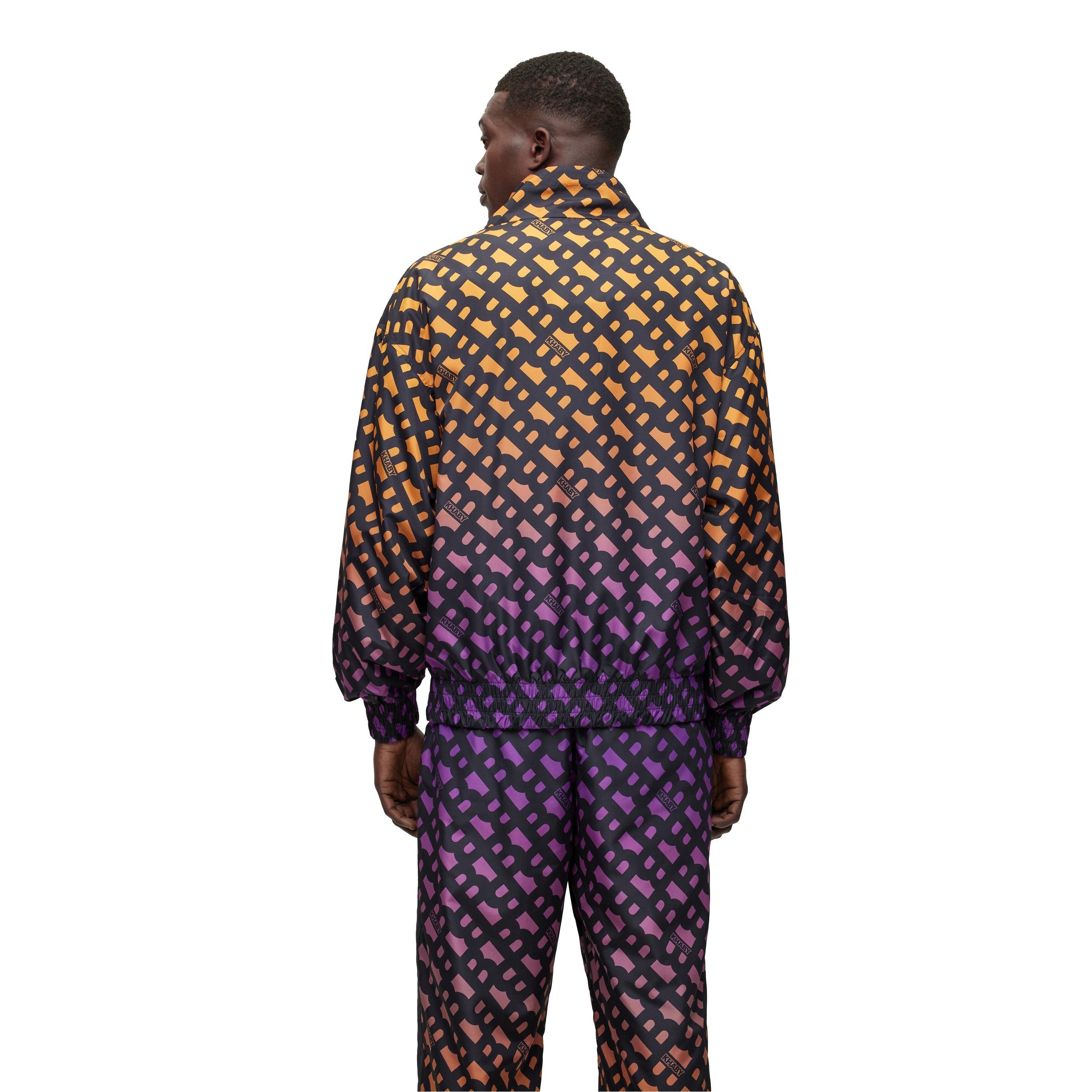 Pastel Orange - Boss - Men's Khaby Zip Hoodie - 2