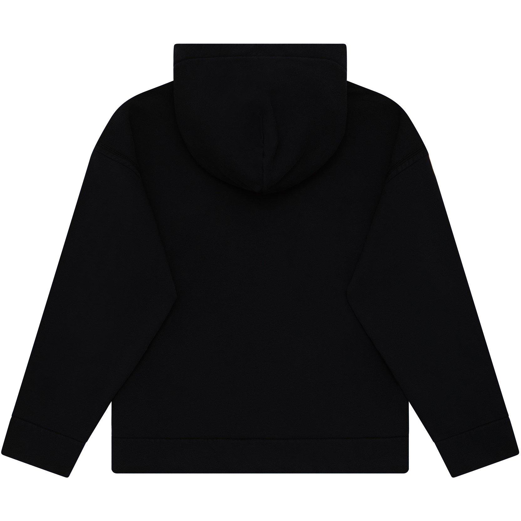 Black 60100 - CP Company - Logo Hoodie Juniors - 2