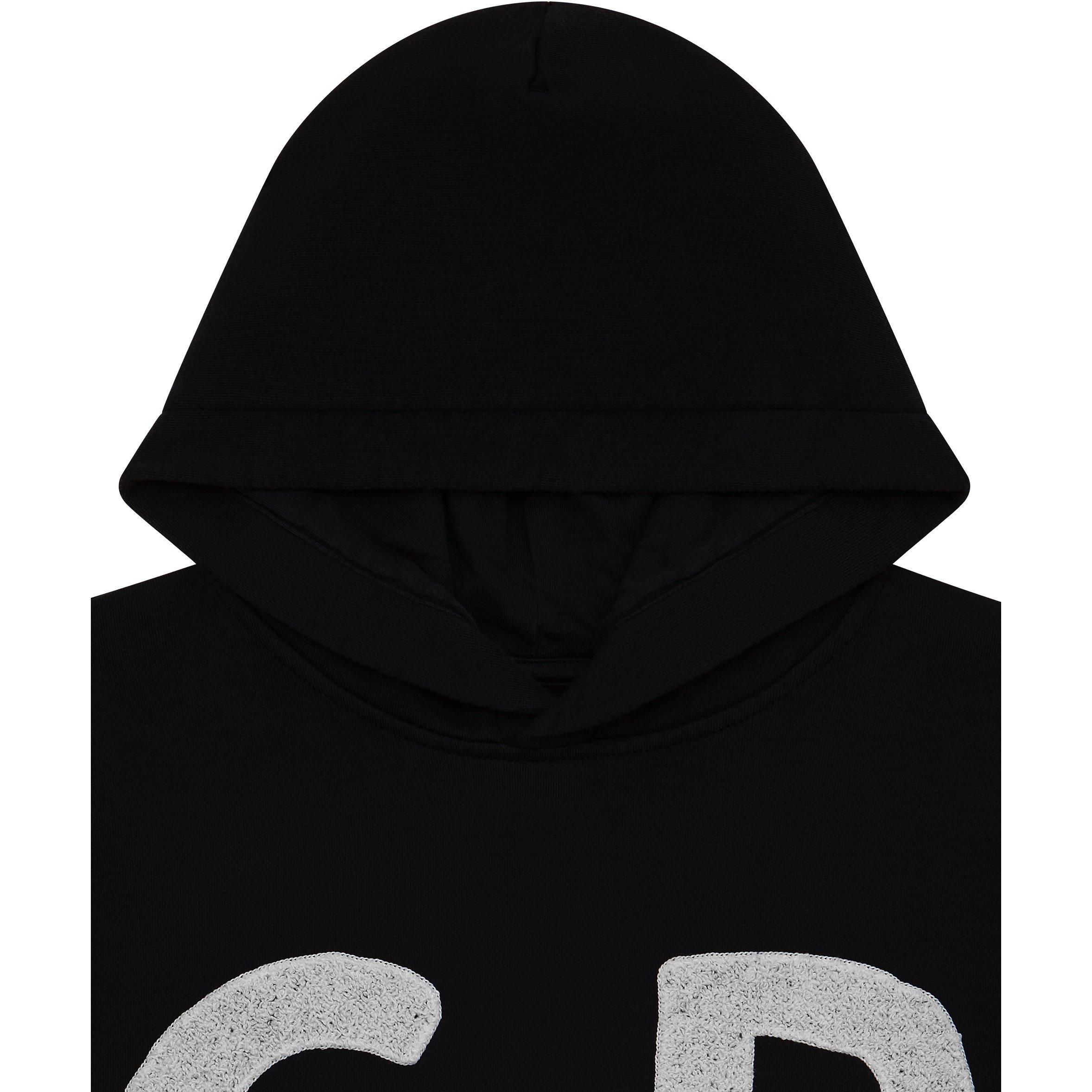 Black 60100 - CP Company - Logo Hoodie Juniors - 4