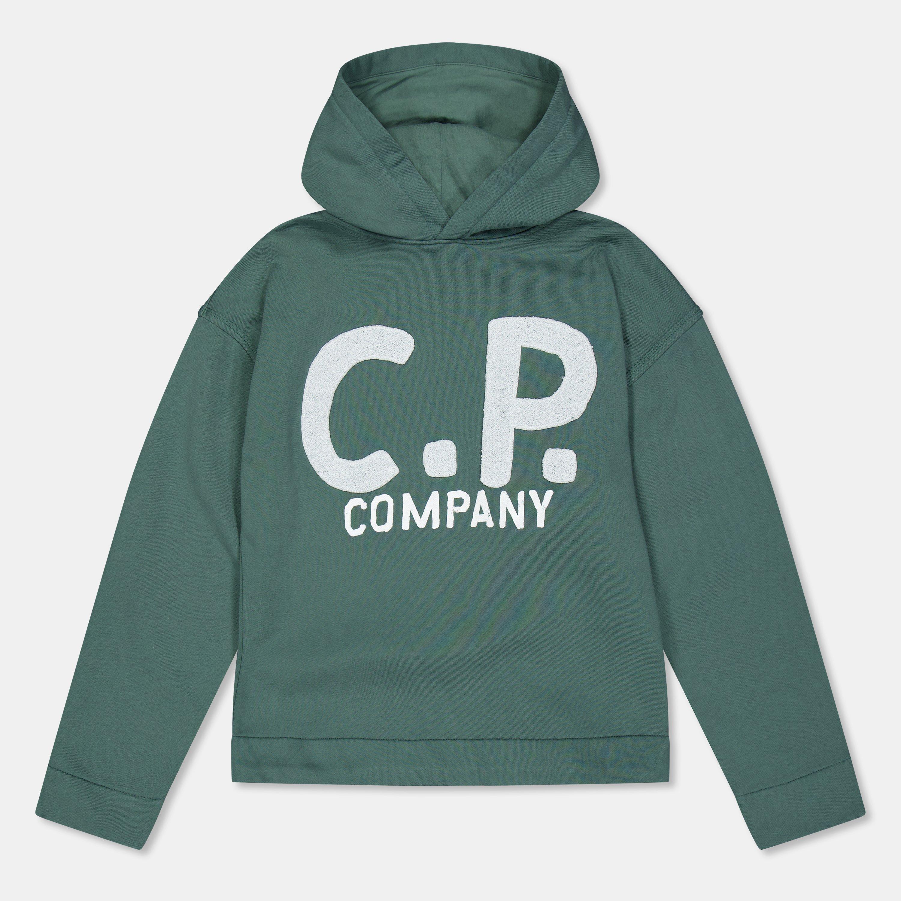 CP Company Logo Hoodie Juniors