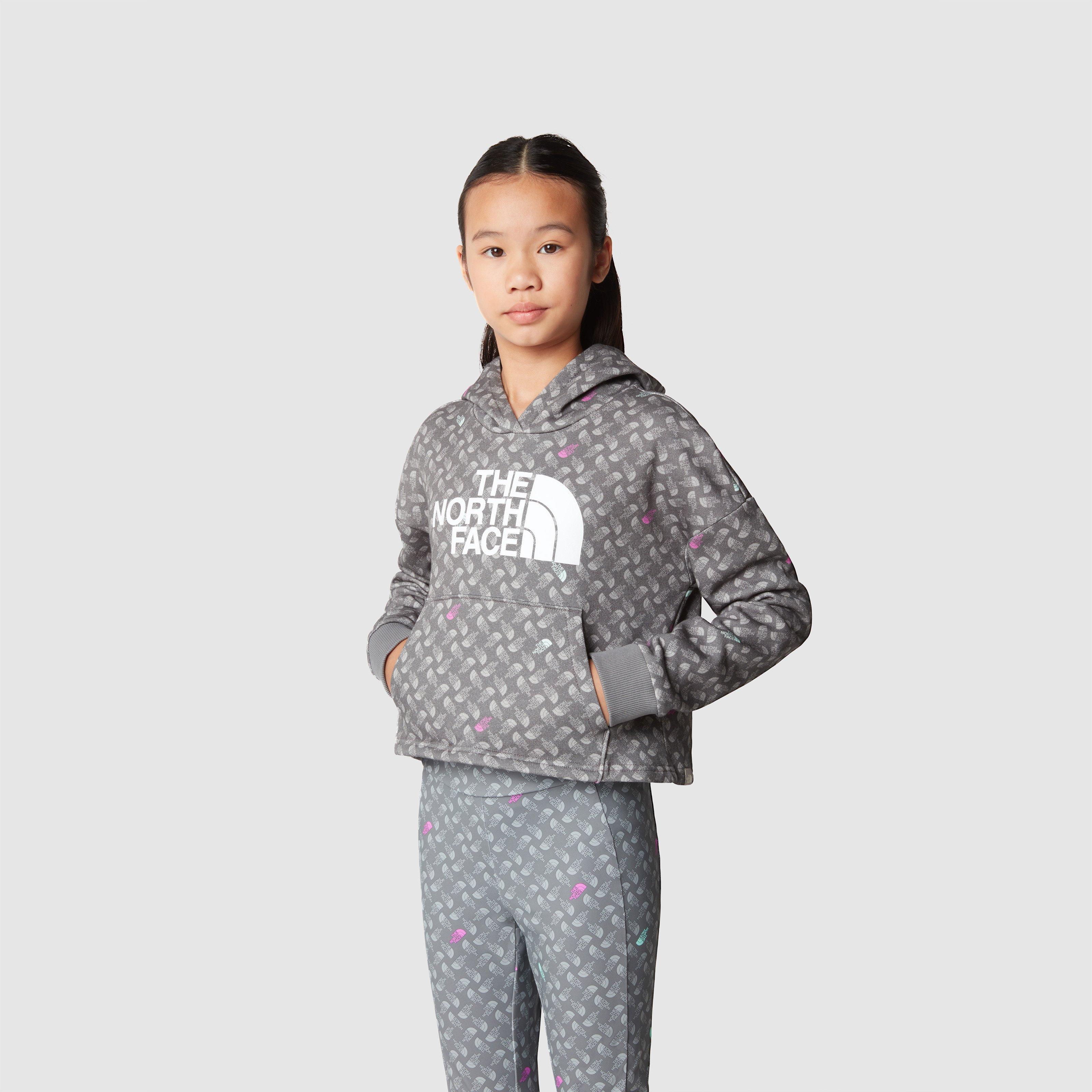 Pearl Print VIJ - The North Face - Kids' Drew Peak Light Print Hoodie - 3