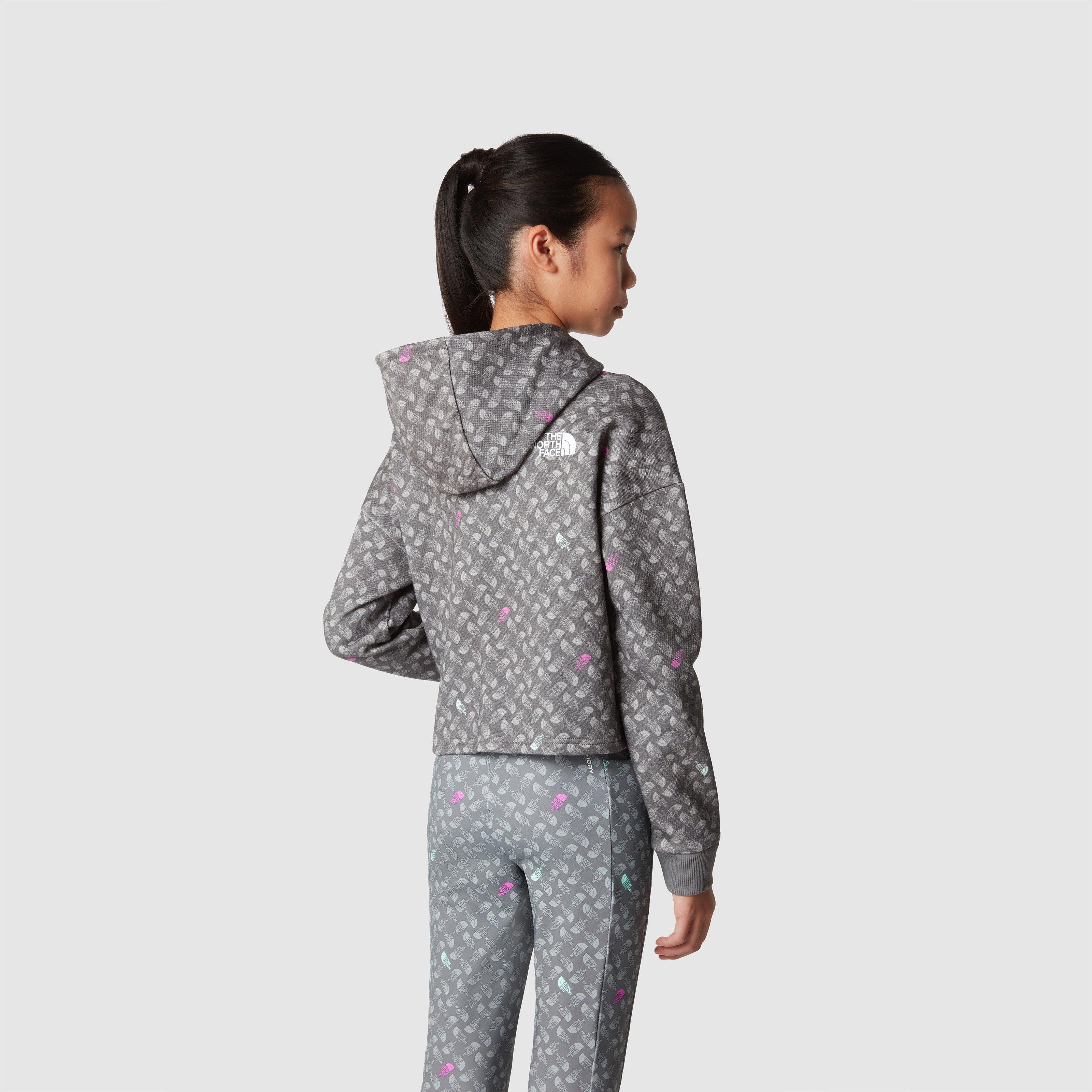 Pearl Print VIJ - The North Face - Kids' Drew Peak Light Print Hoodie - 4