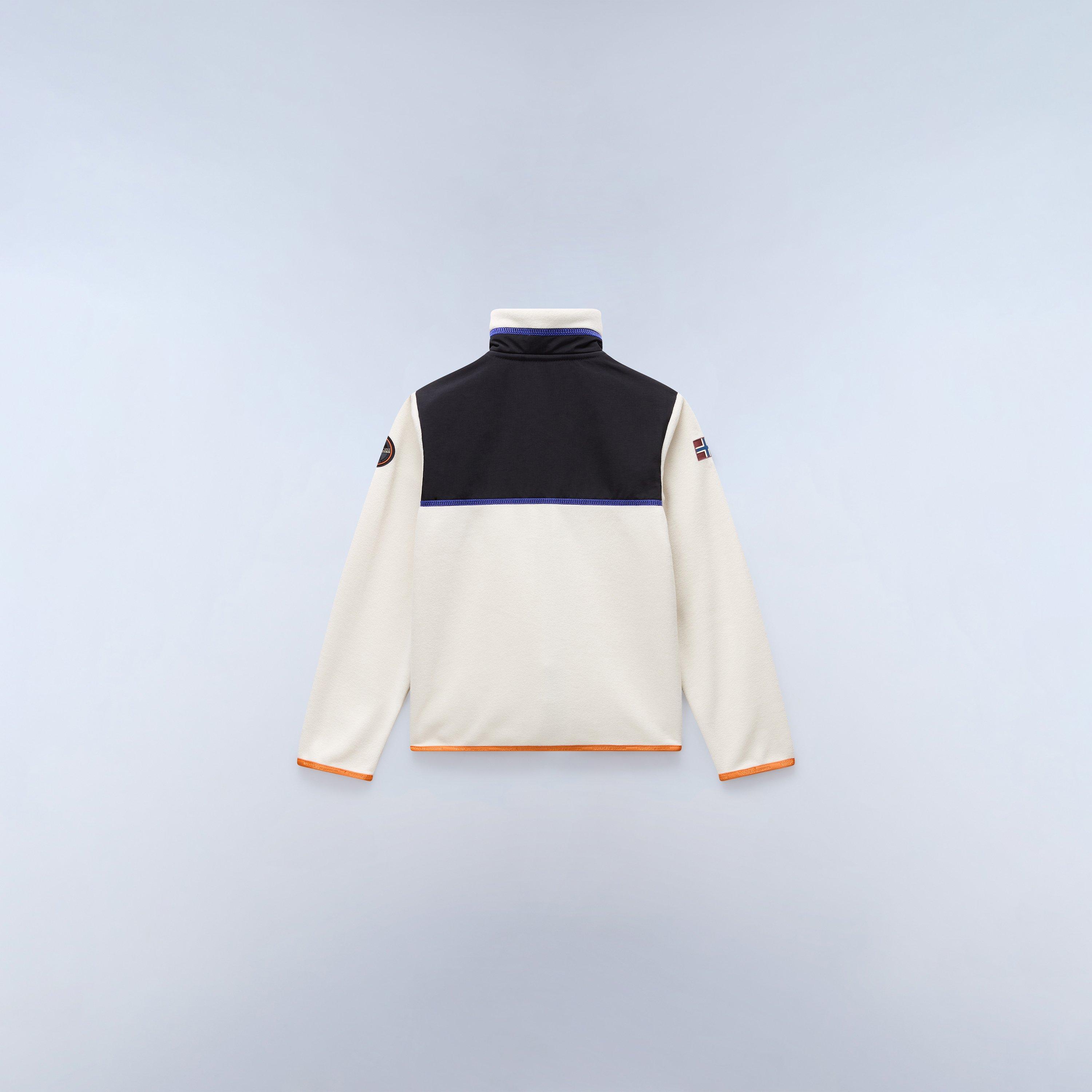 Beige N1J - Napapijri - Napa Arbari Fleece Juniors - 2