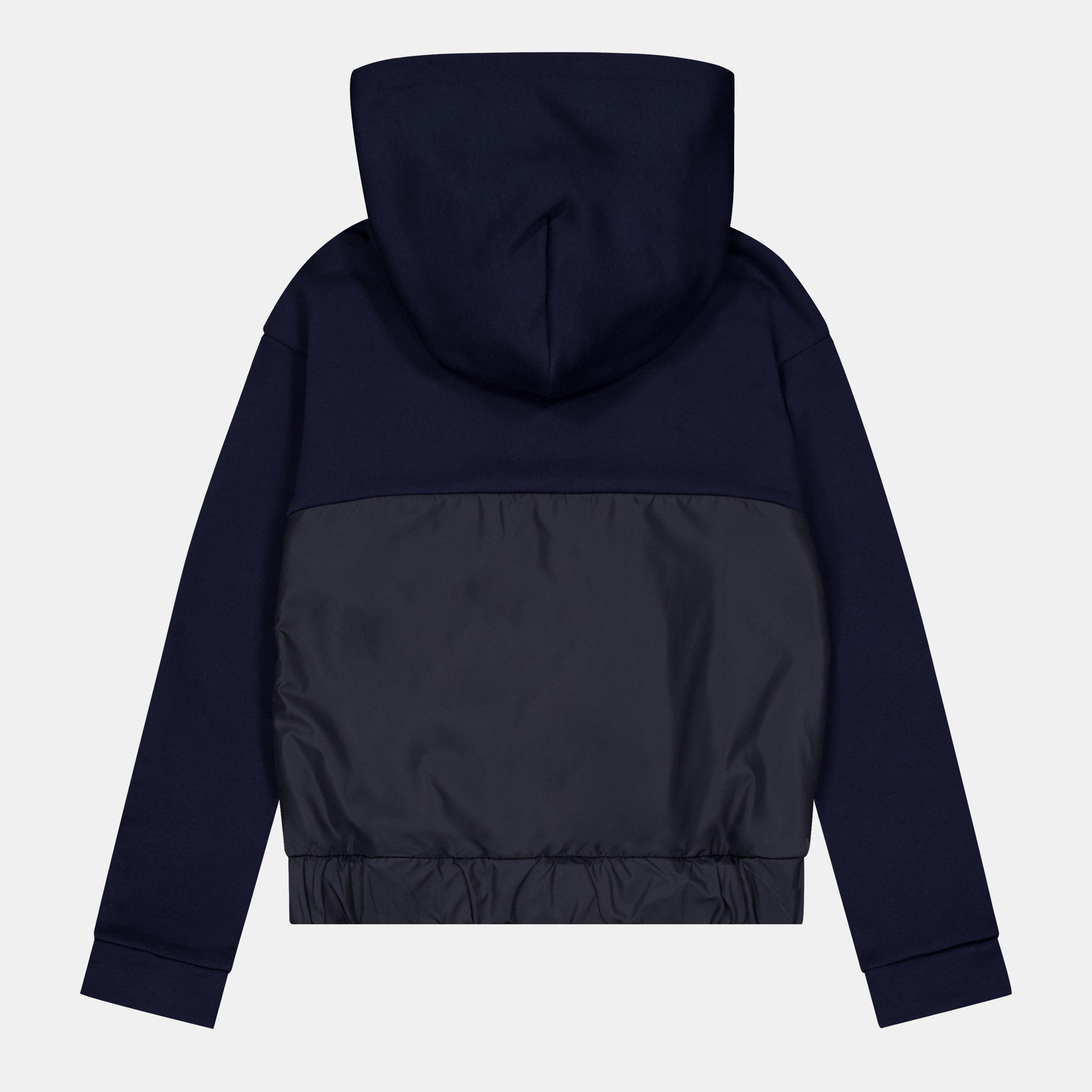 Blue B3895 - Dolce and Gabbana - Unisex Kids' DG Small Logo Hoodie - 2