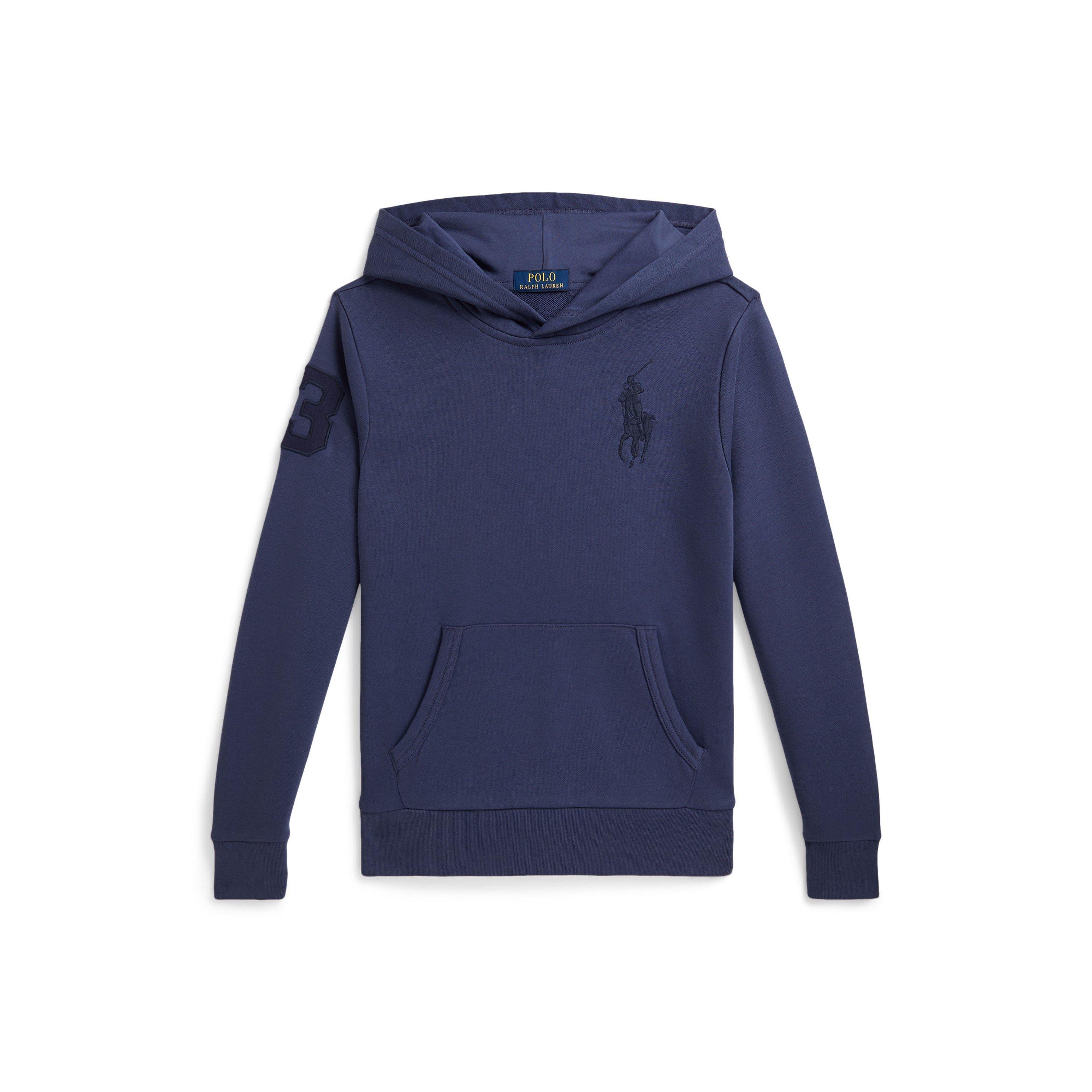 Light Navy - Polo Ralph Lauren - Polo Lg Logo Hood Jn63 - 1