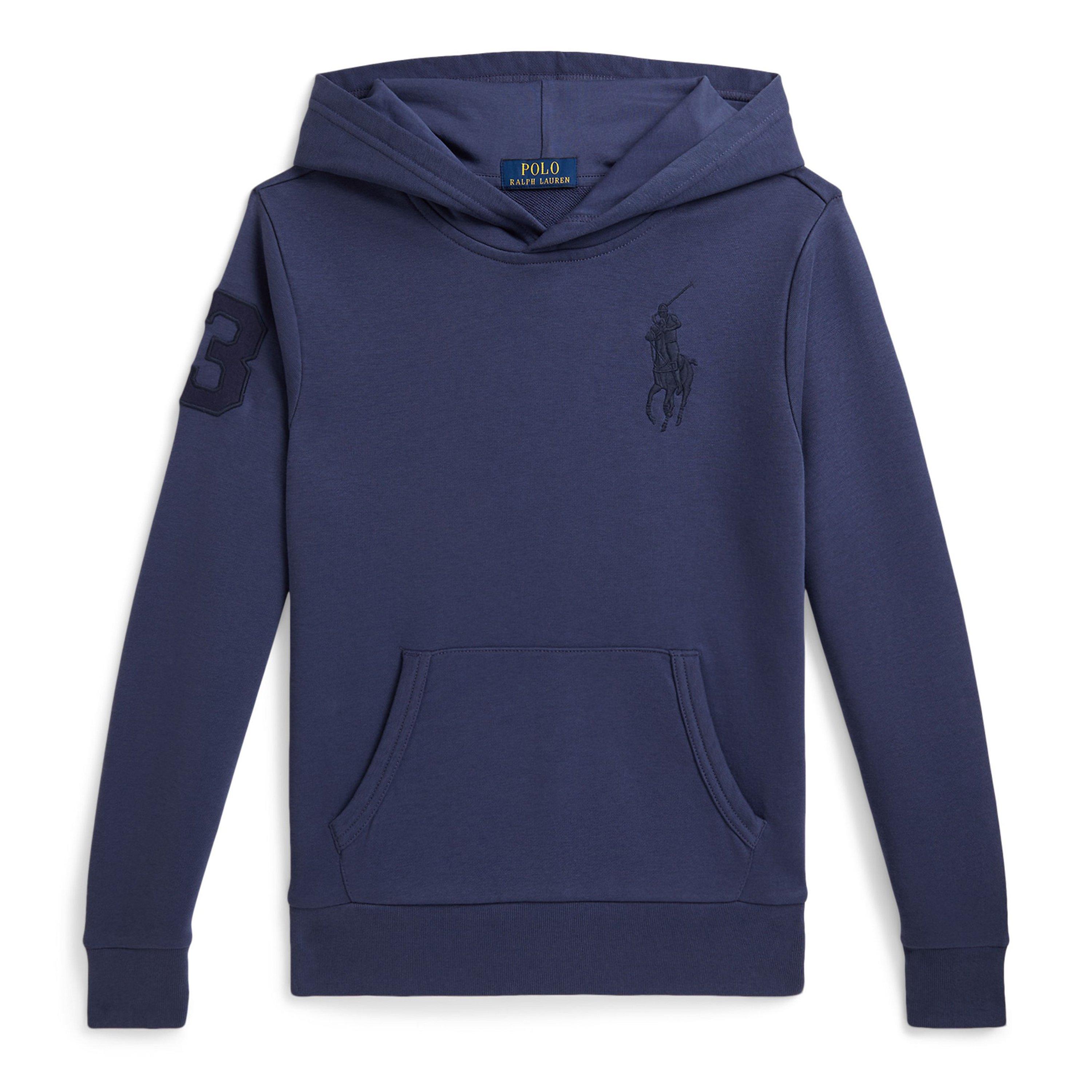 Polo Ralph Lauren Boys Kids' Overhead Hoodie - Light Navy - 4Y