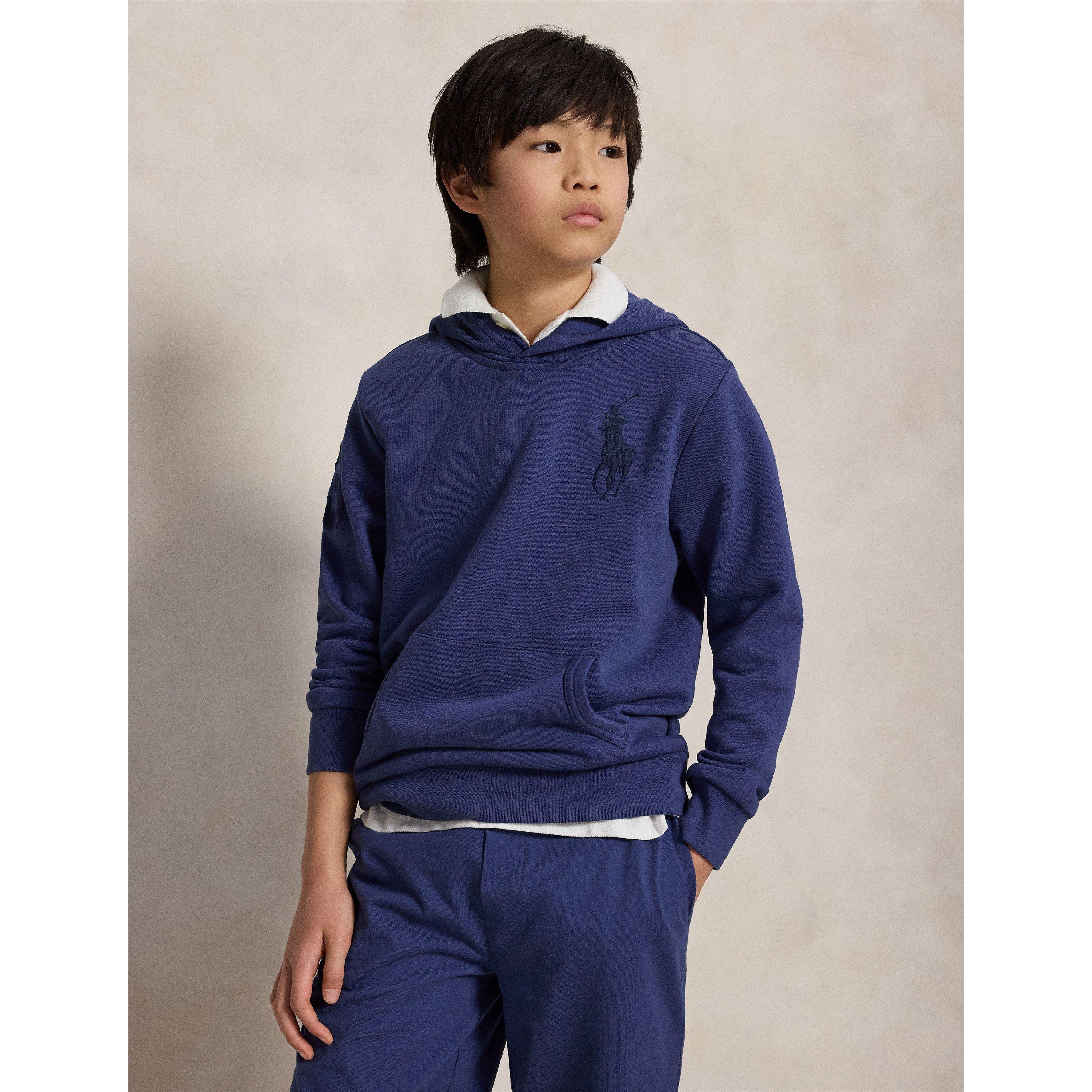 Light Navy - Polo Ralph Lauren - Polo Lg Logo Hood Jn63 - 3