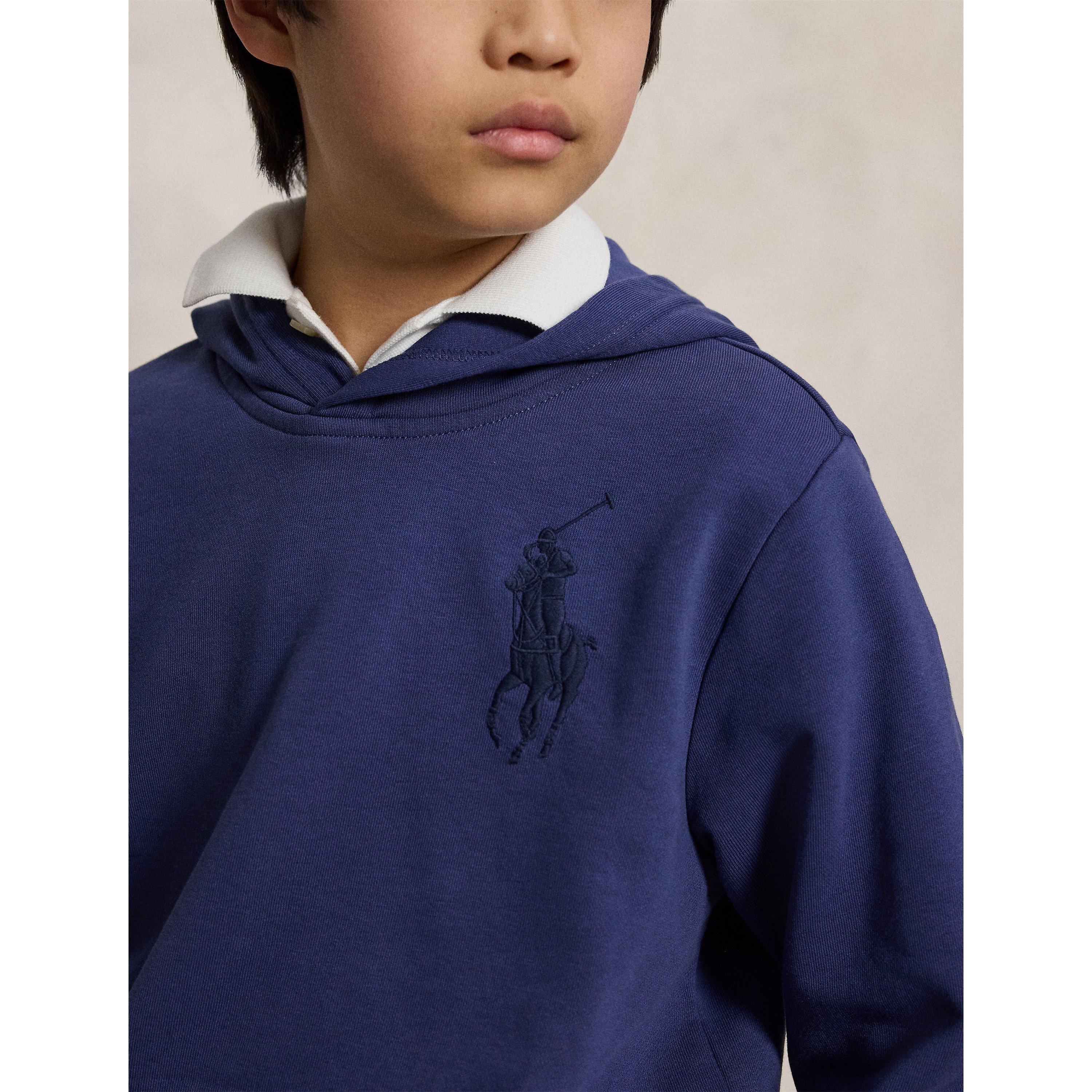 Light Navy - Polo Ralph Lauren - Polo Lg Logo Hood Jn63 - 4