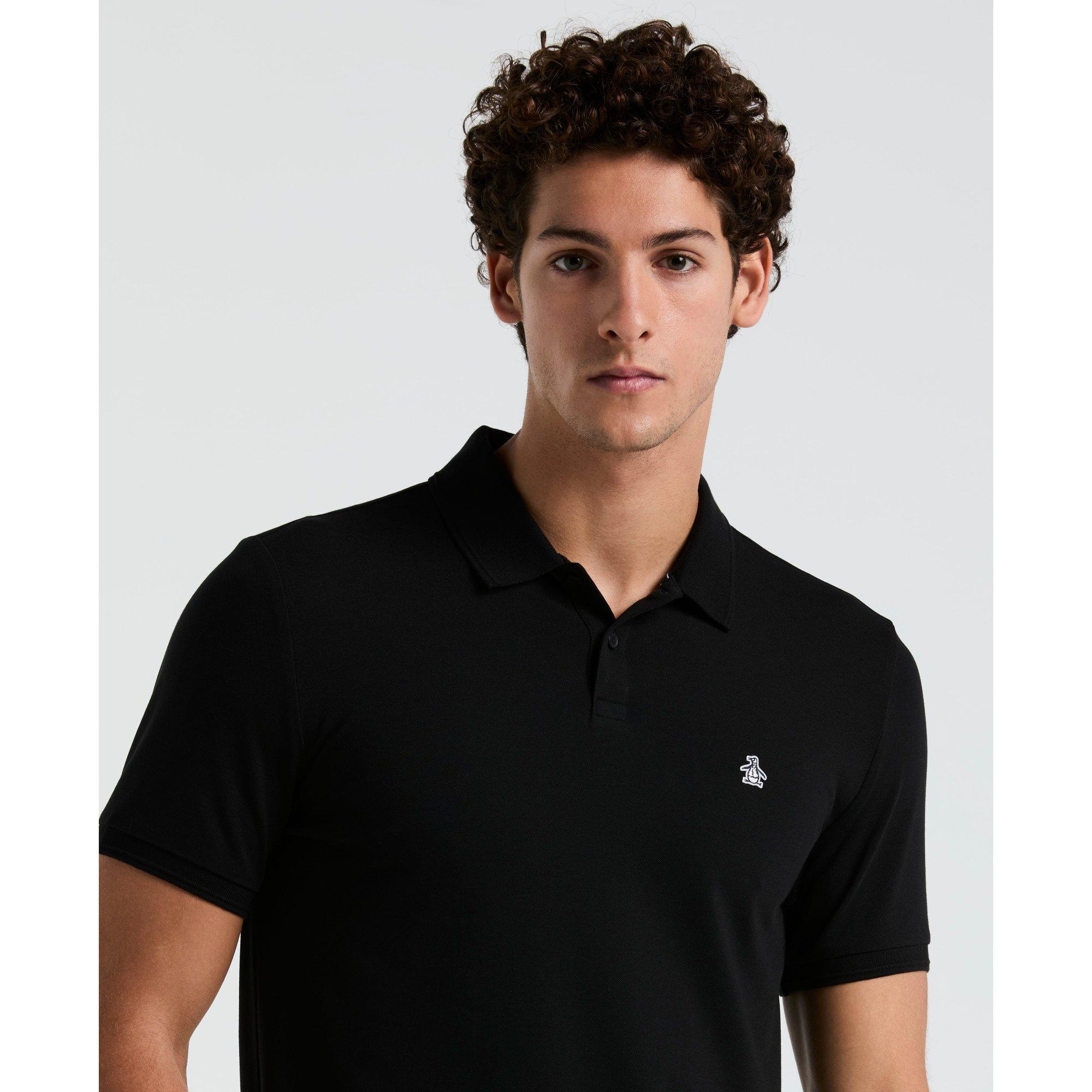 Echt Zwart - Original Penguin - Tech Fleece OTH Hoodie - 4