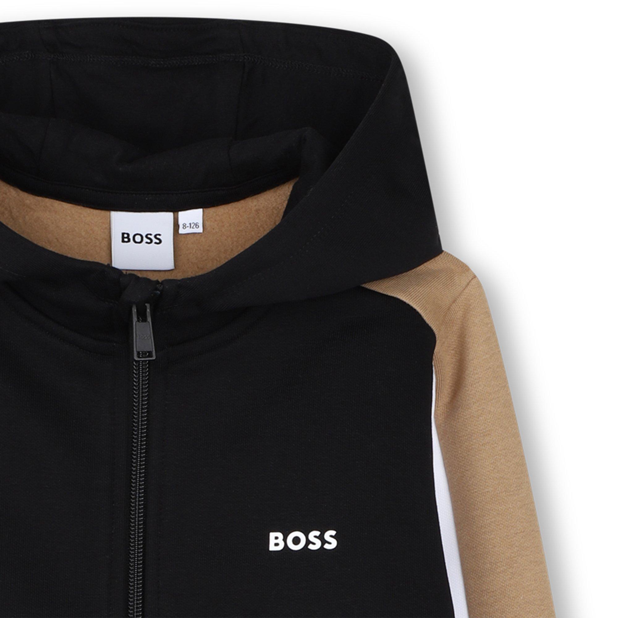 Noir - Boss - Boss FZ Hood Jn54 - 3