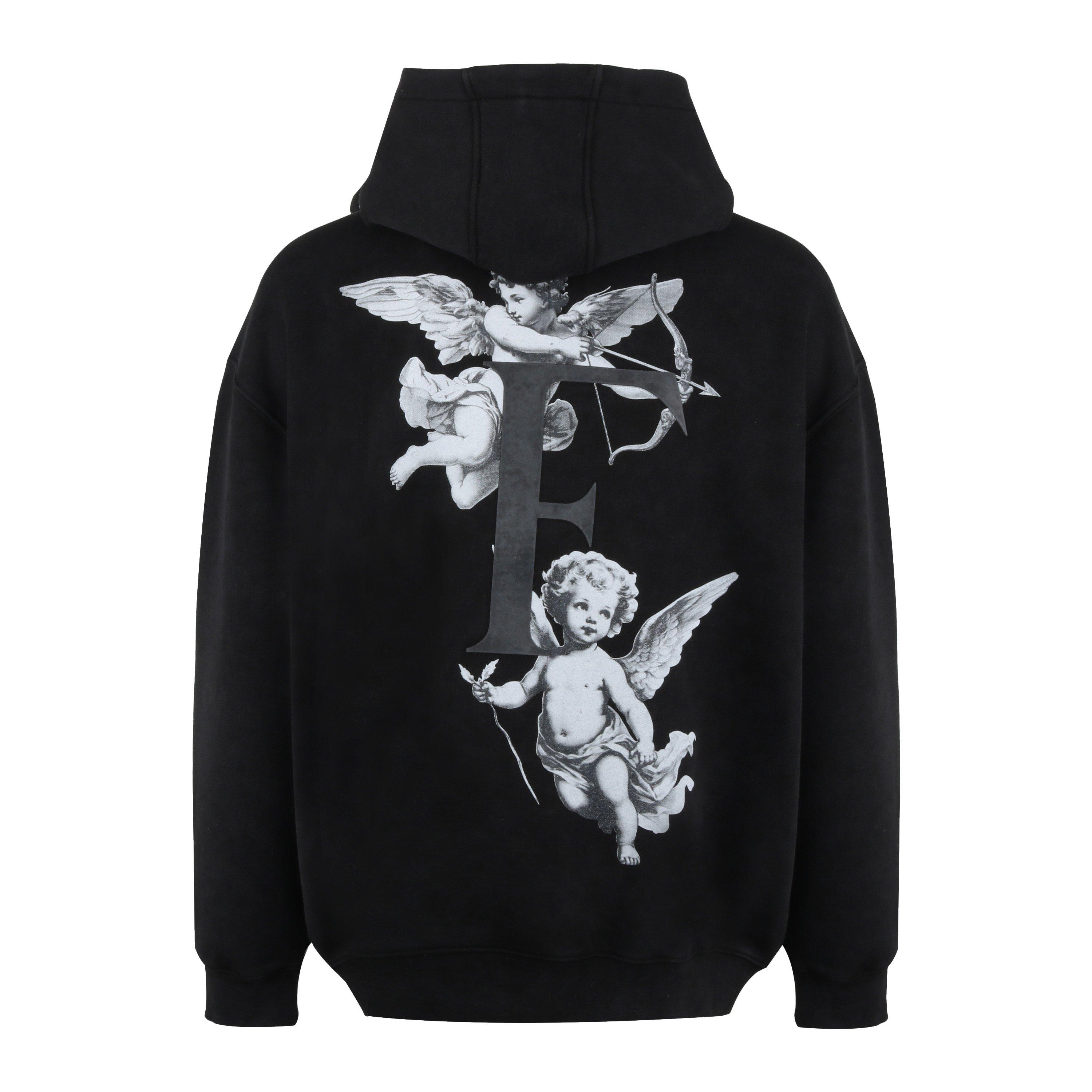 Faded Grey - Firetrap - Cherub Hoodie - 2