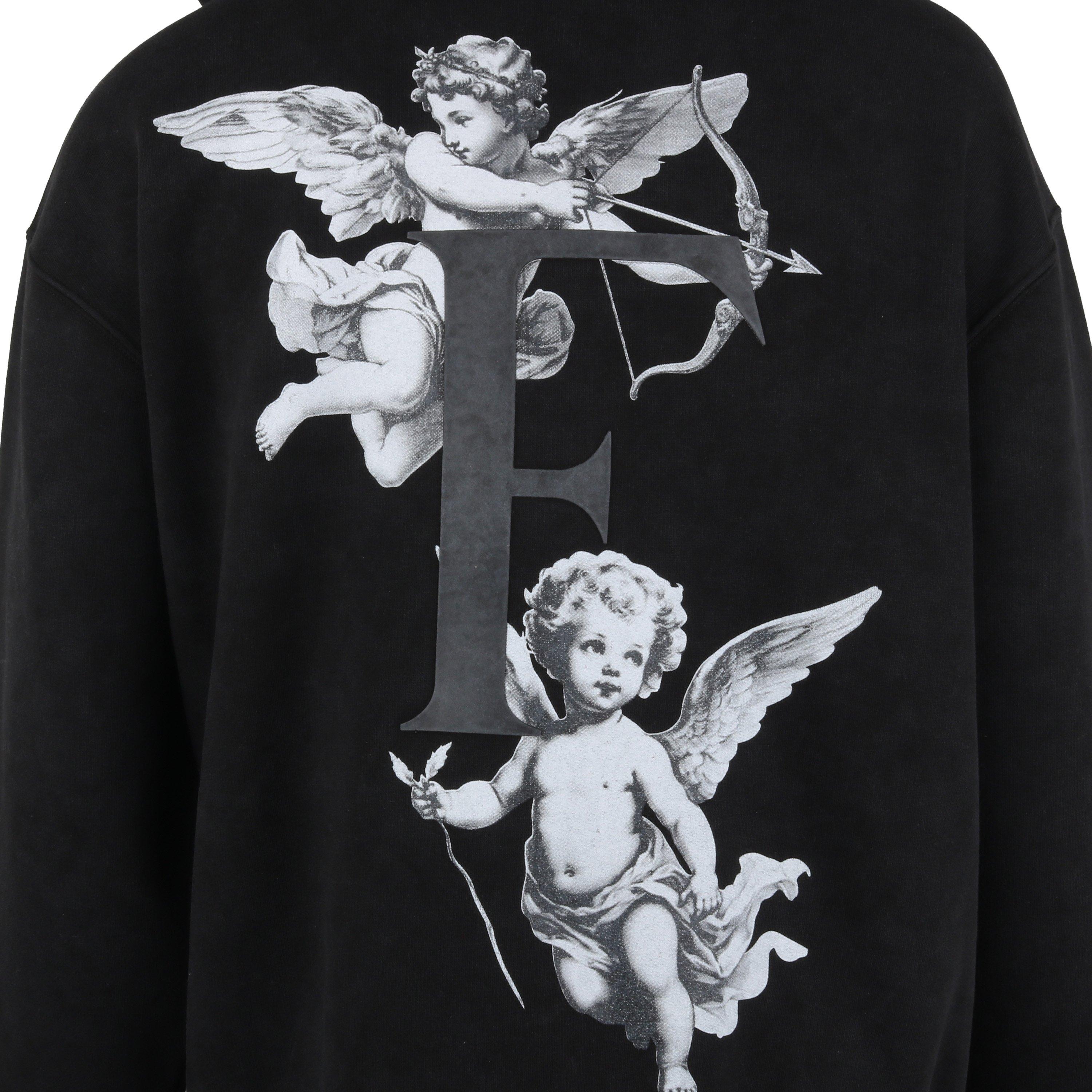 Faded Grey - Firetrap - Cherub Hoodie - 3