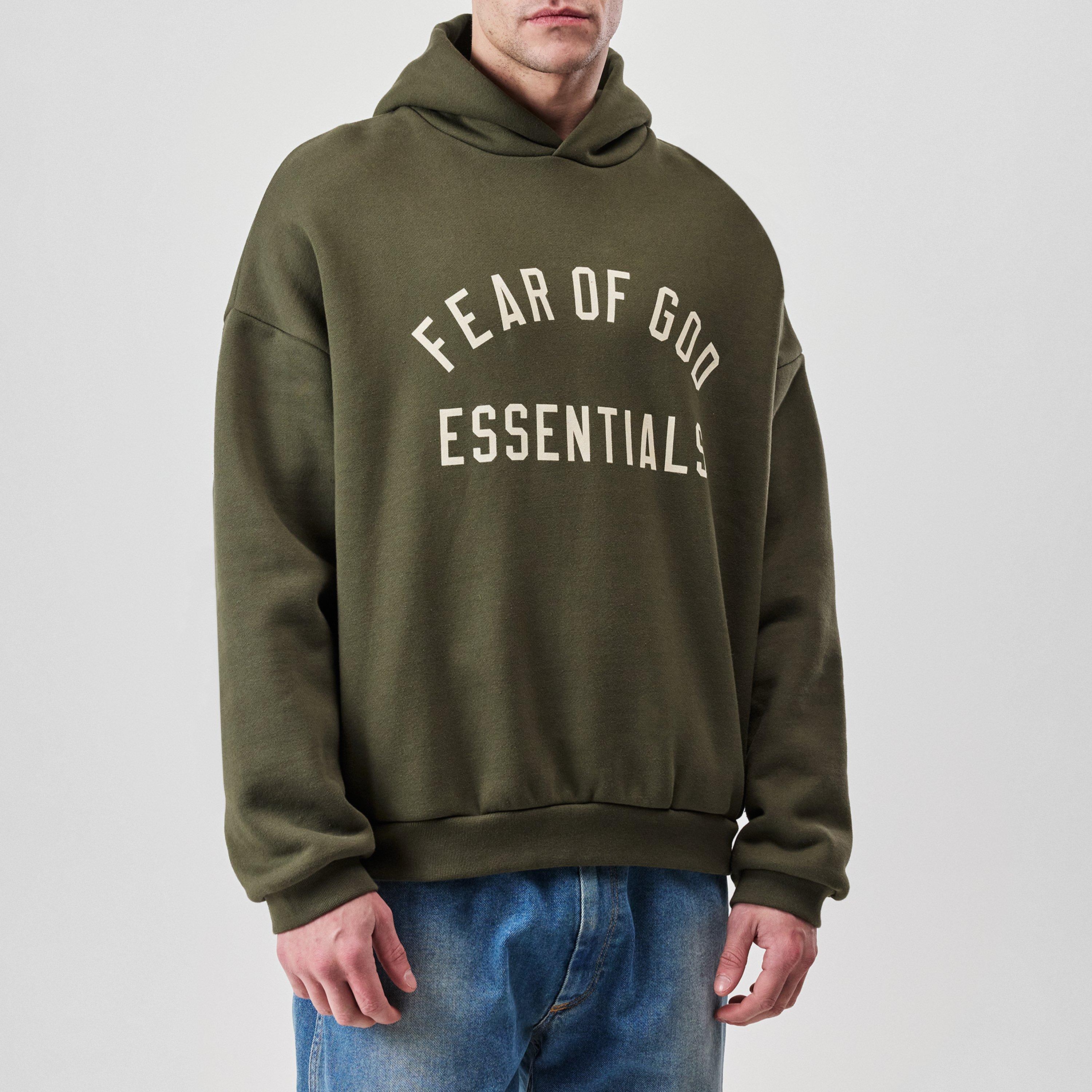 Fear of God Essentials offers Core Collection Pullover Crewneck size M black