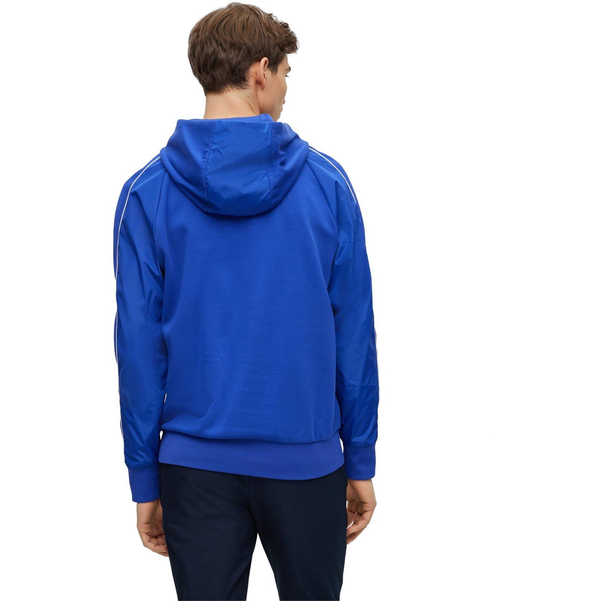 Bright Blue - Boss - Men's Seeger Ps Pull Over Hoodie - 3