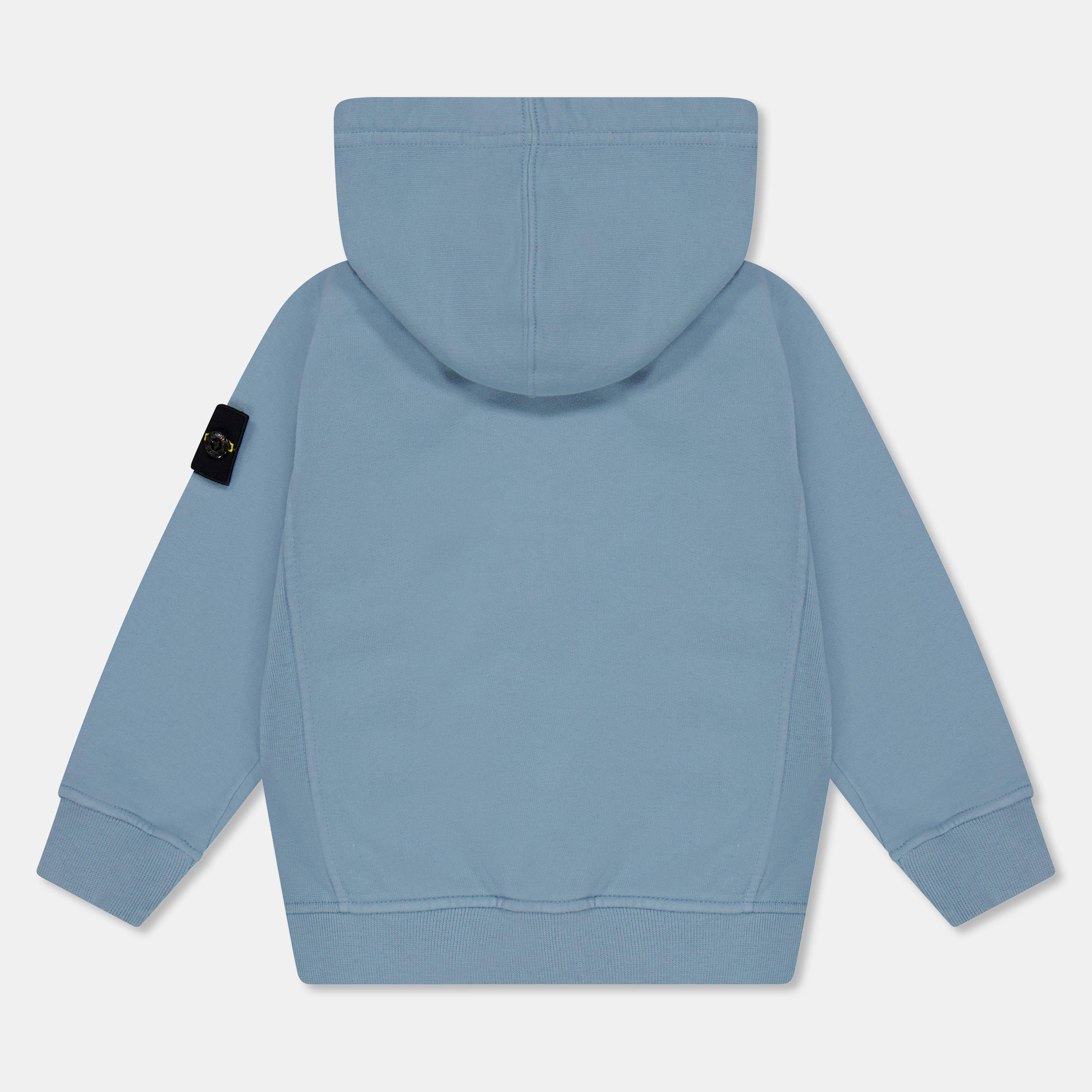 Azzurro V004A - Stone Island - Kids' Badge Insulated Full Zip Fleece - 2