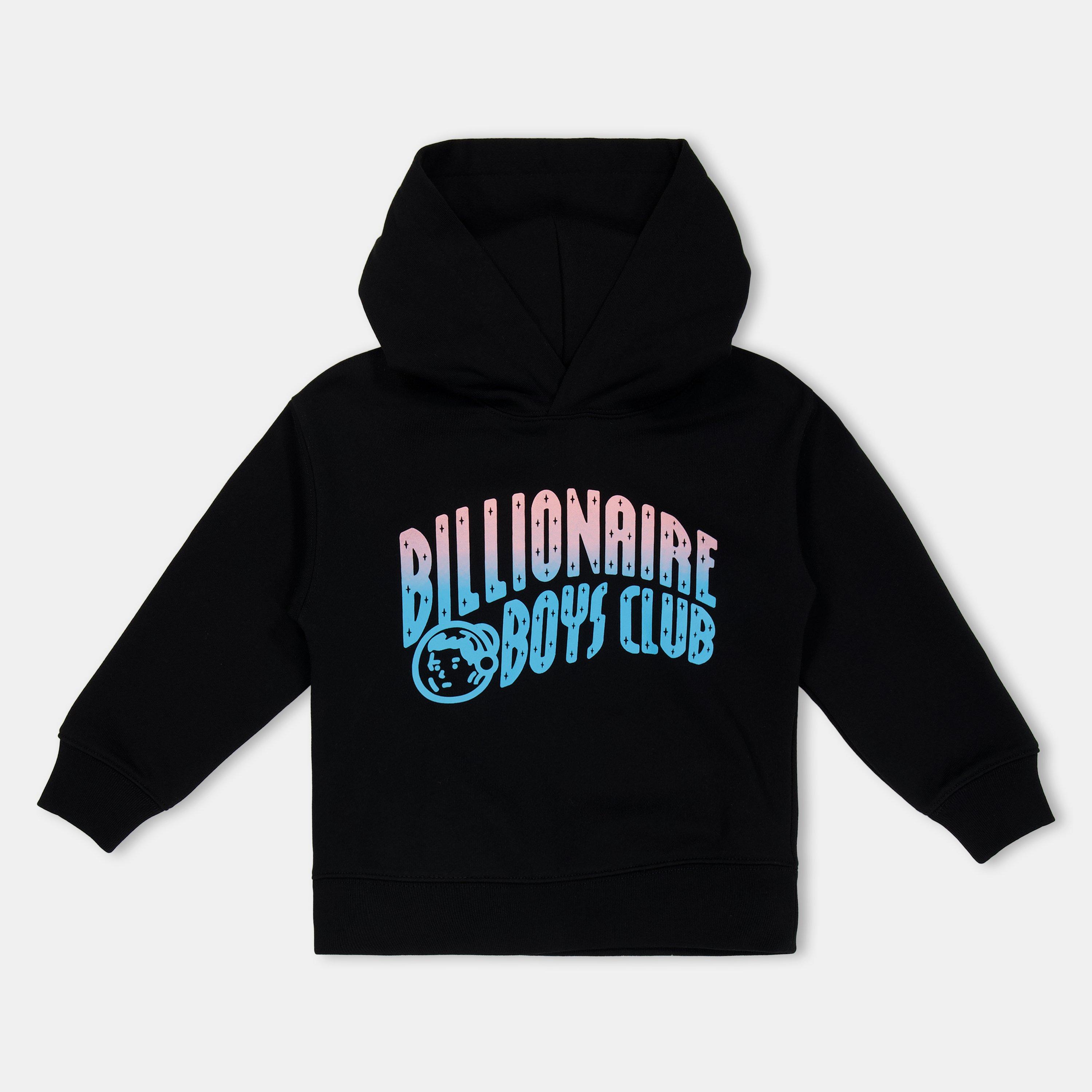 Billionaire Boys Club  Kids' Over the Head Hoodie - Black - Size 8Y