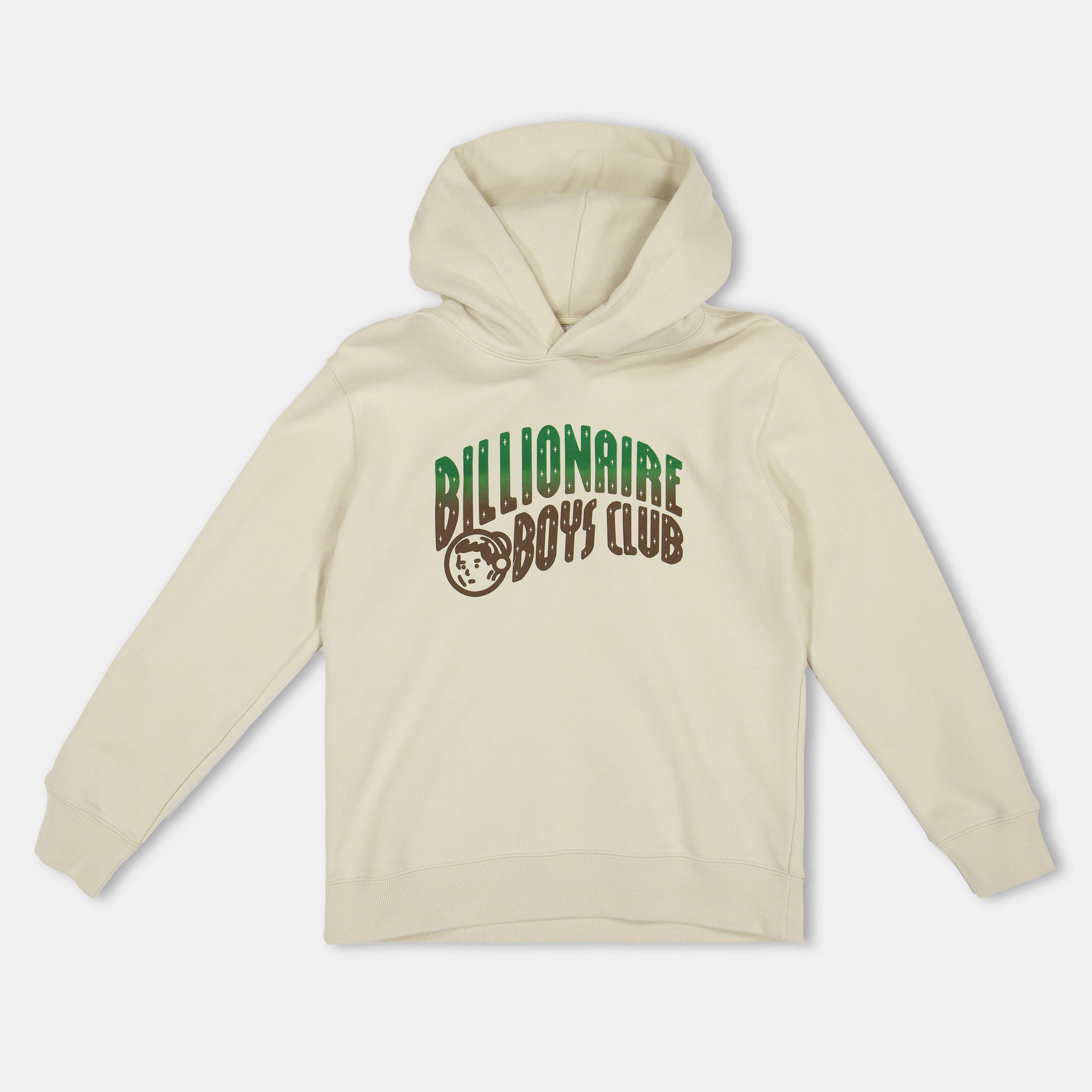 Billionaire Boys Club  Kids ' Over The Head Hoodie - Ecru - 16Y