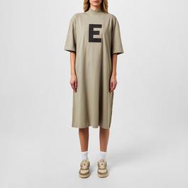 Fear Of God Essentials T Shirt Dress