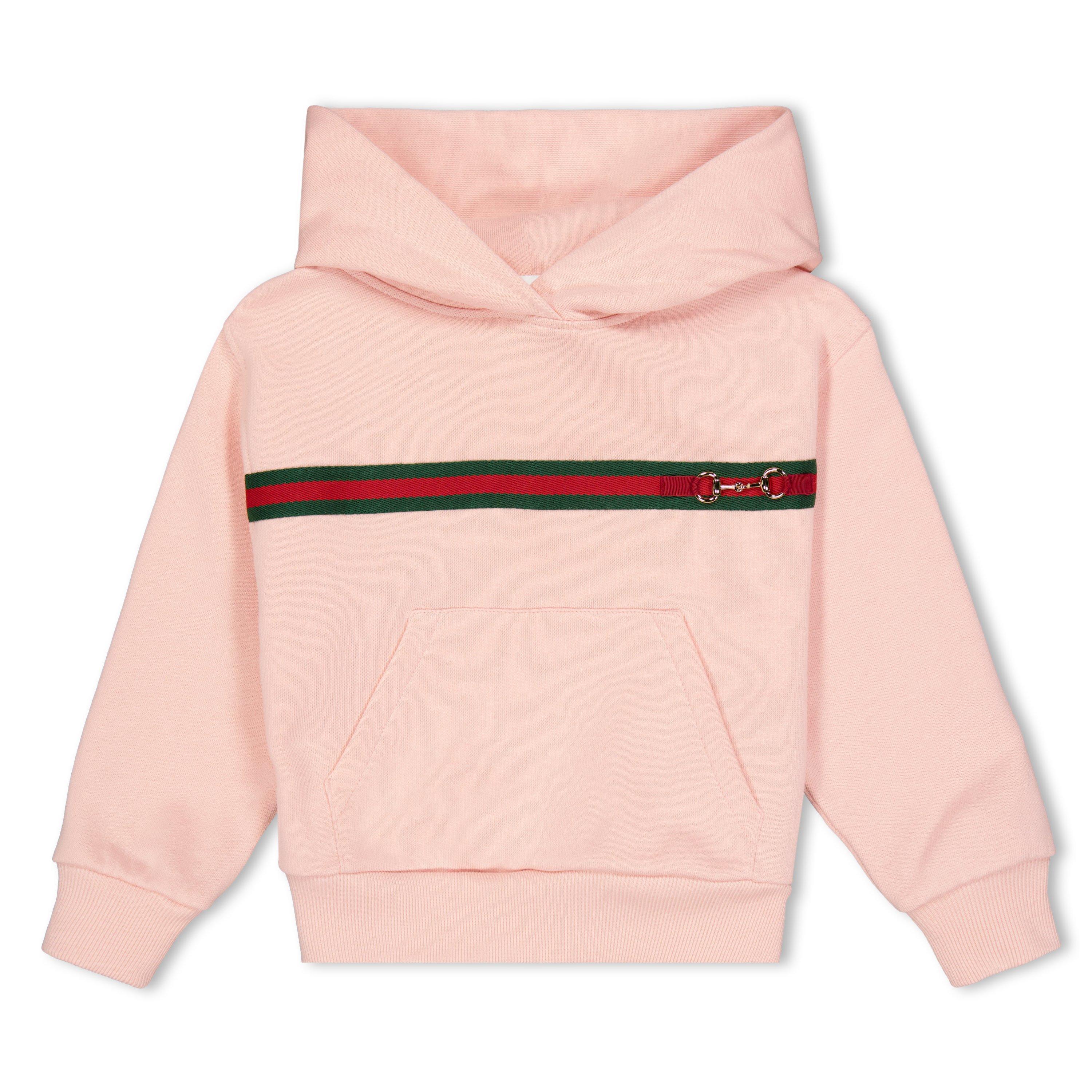 Gucci  Kids' Overhead Hoodie - Pink 5658 - Size 10Y