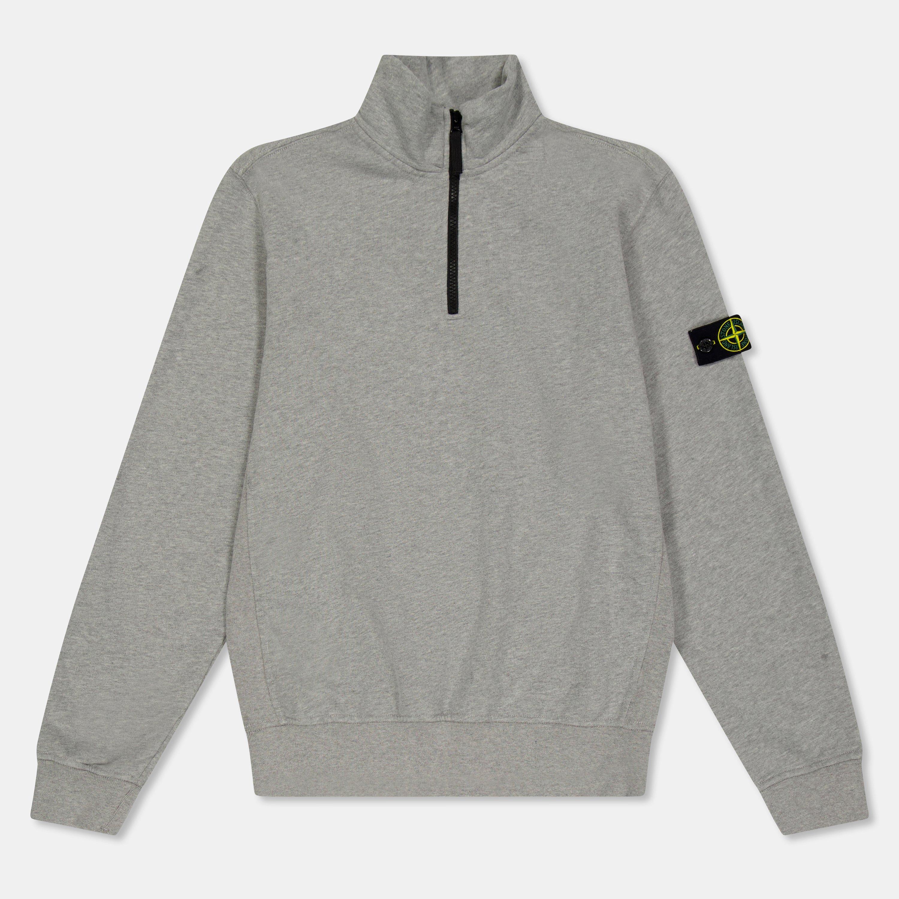 Kids quarter Zip Fleece Top