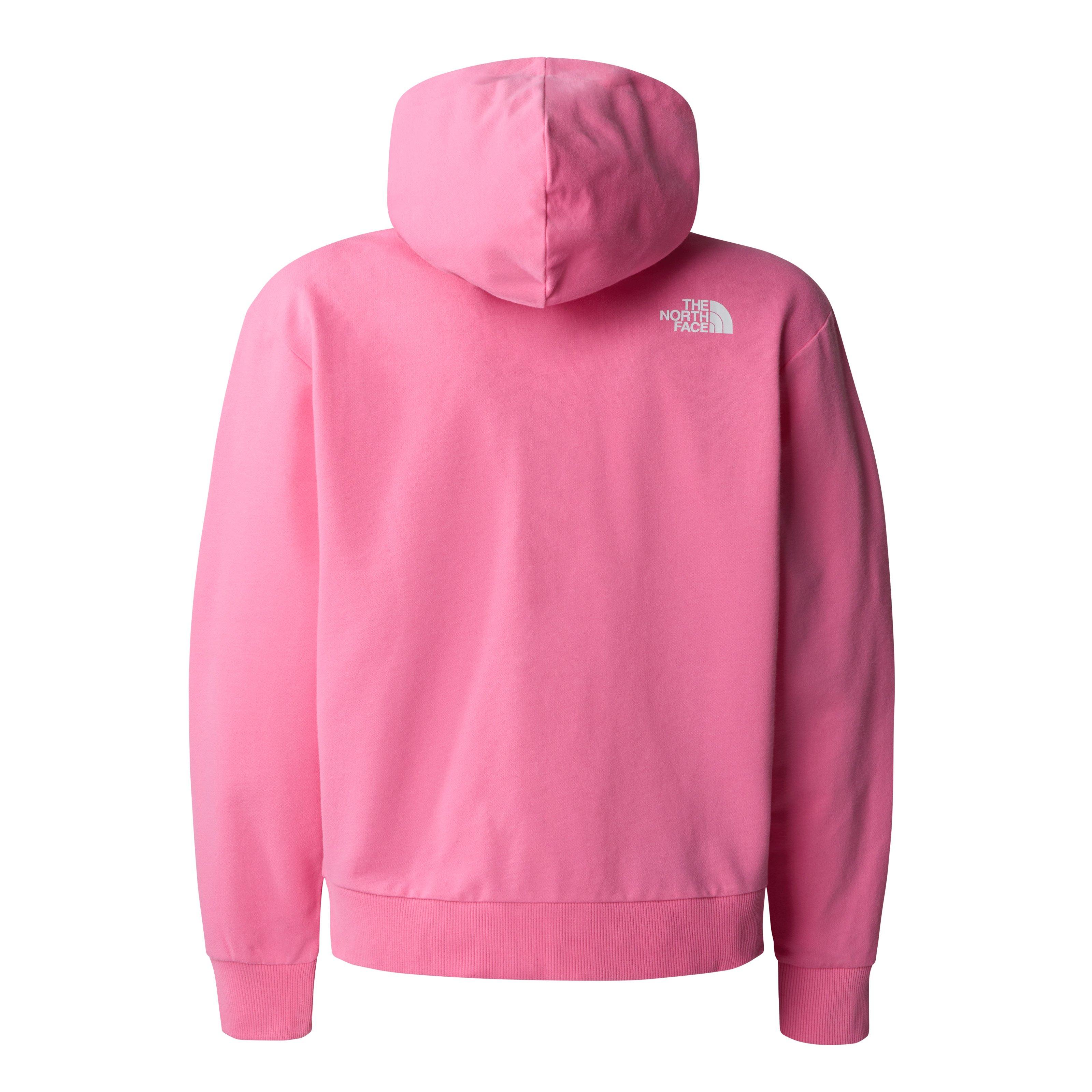 Gamma Pnk PIH - The North Face - Oversized Full Zip Hoodie Juniors - 2