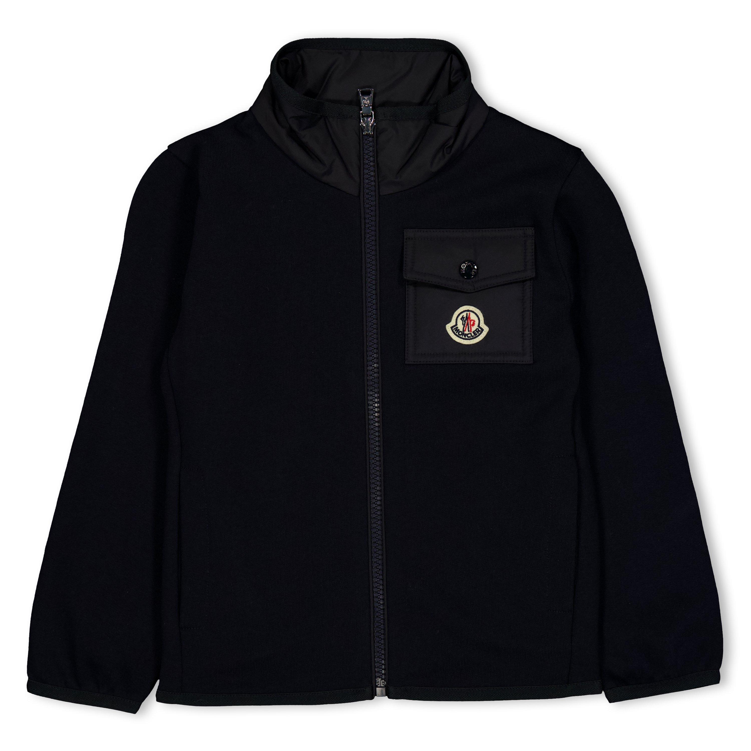 Navy 778 - Moncler - Moncler Zp Fleece Jn64 - 1