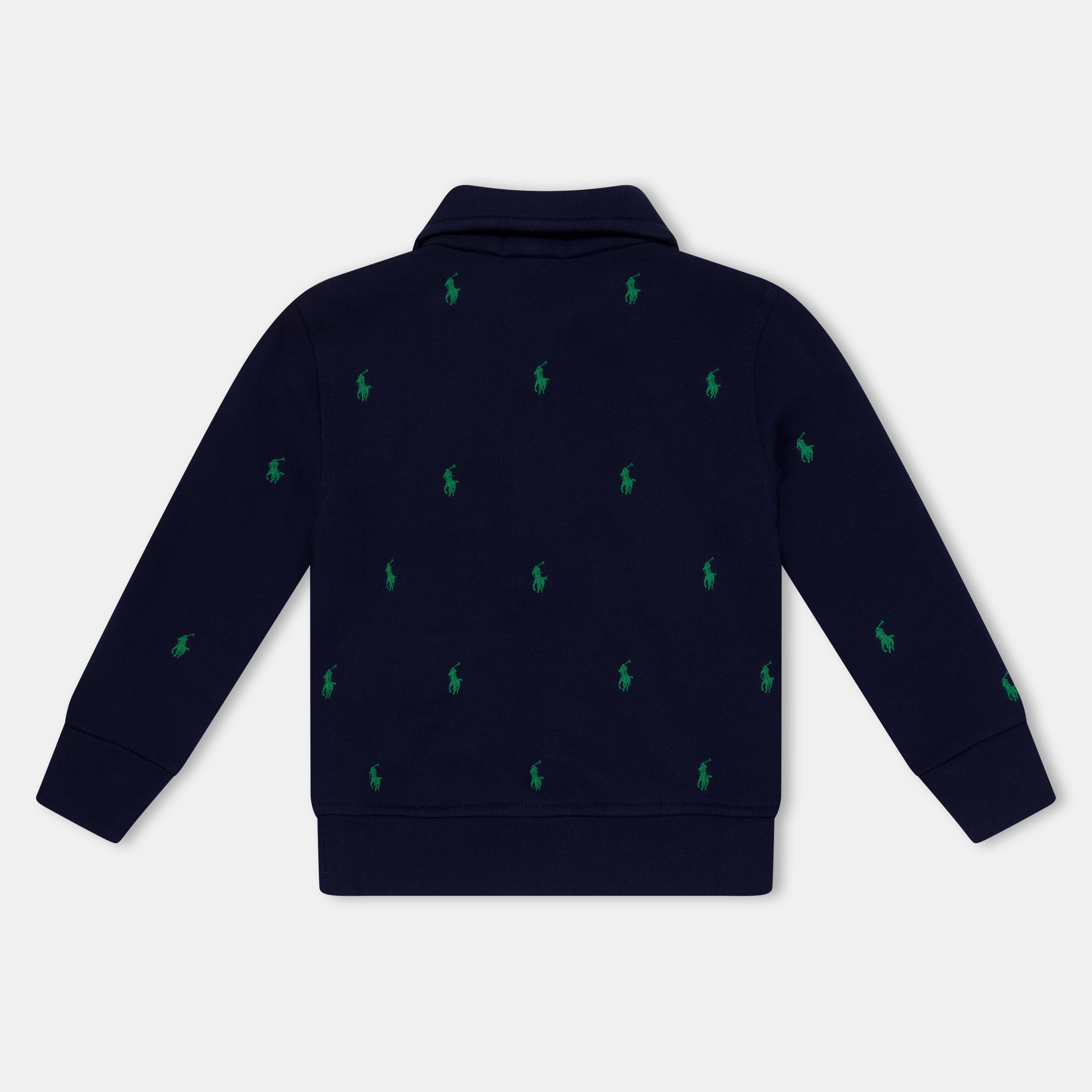 Navy - Polo Ralph Lauren - Kids' Full-Zip Fleece - 2