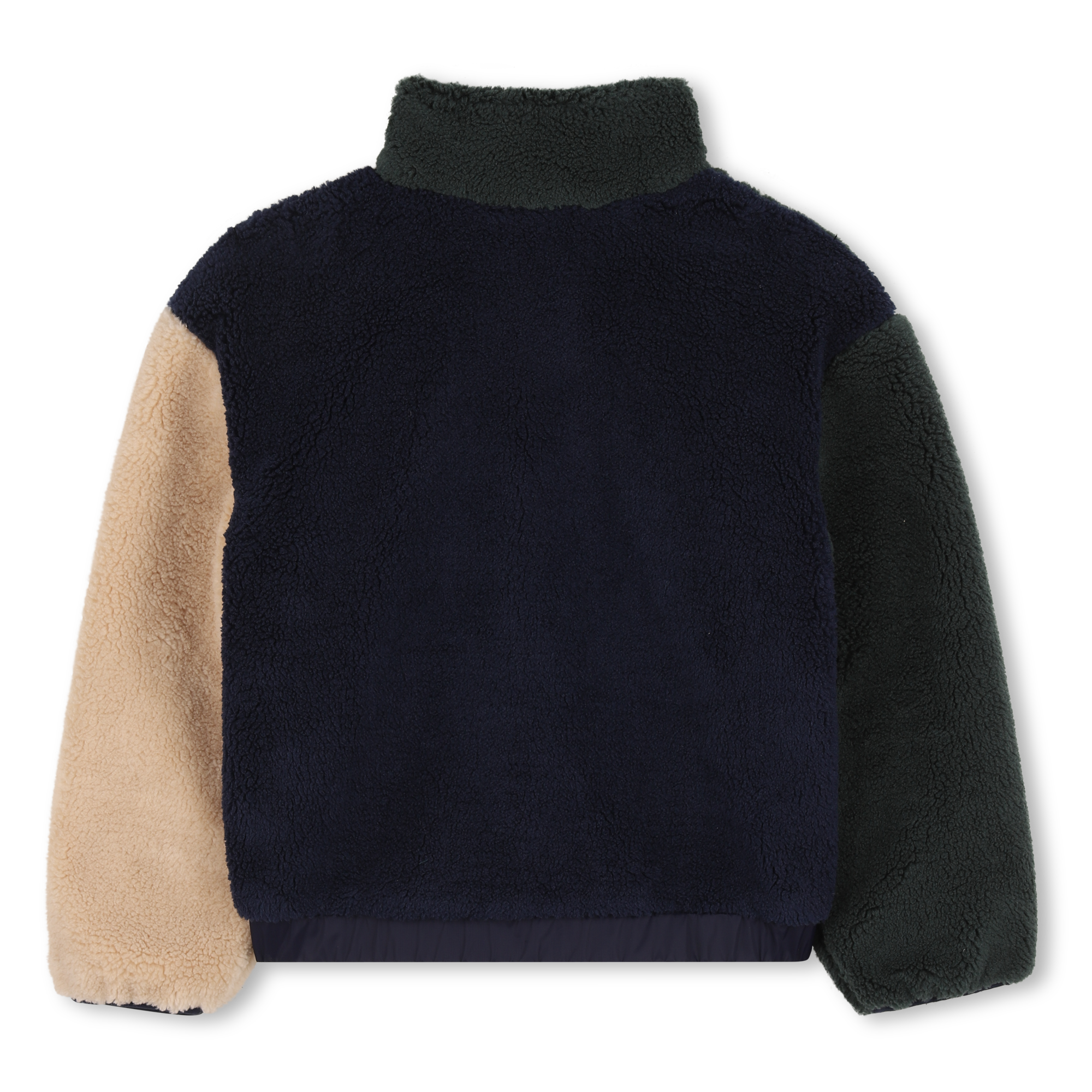 Dark Green - Timberland - Kids' Full-Zip Fleece - 2