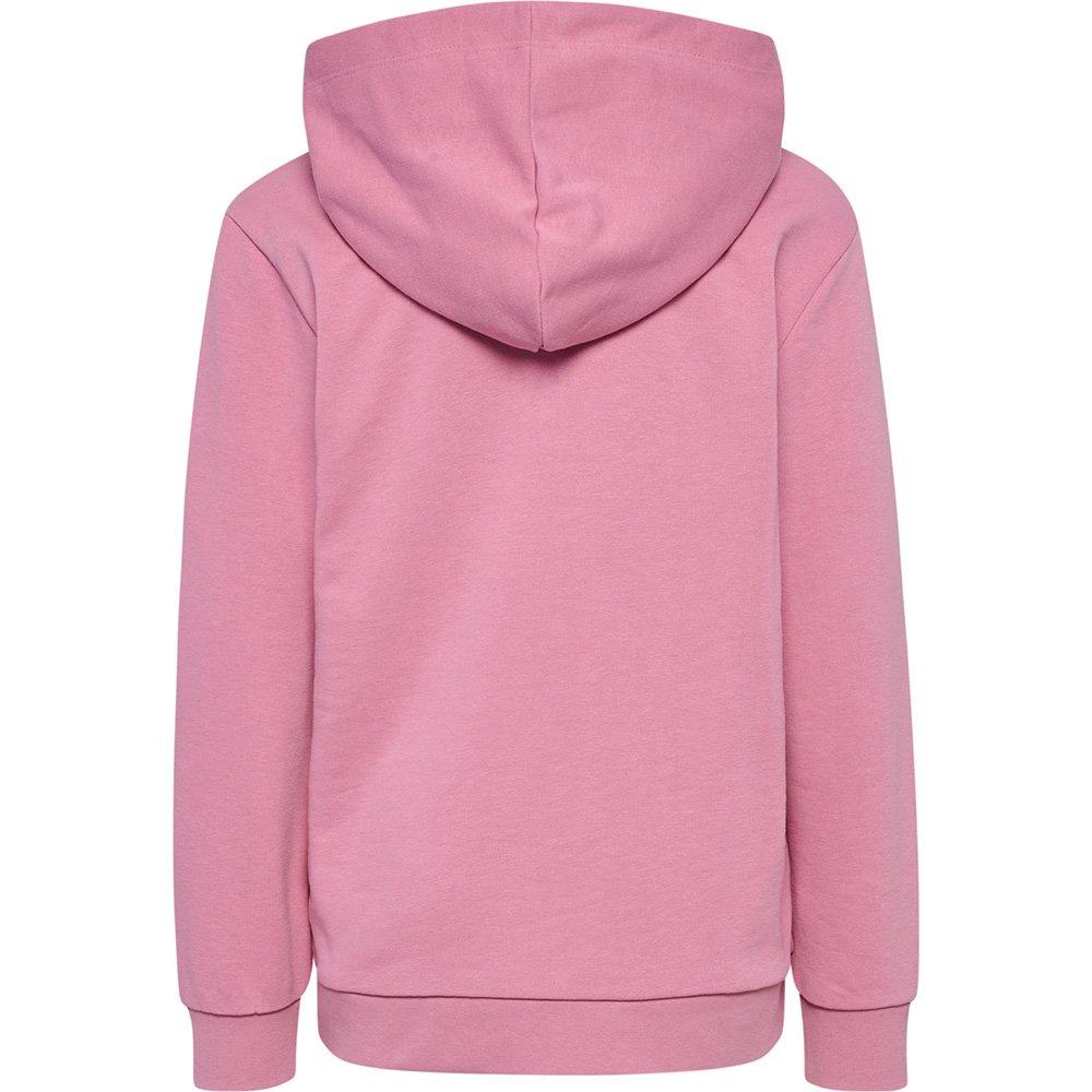 Roze - Hummel - Base Hoodie Girls - 2