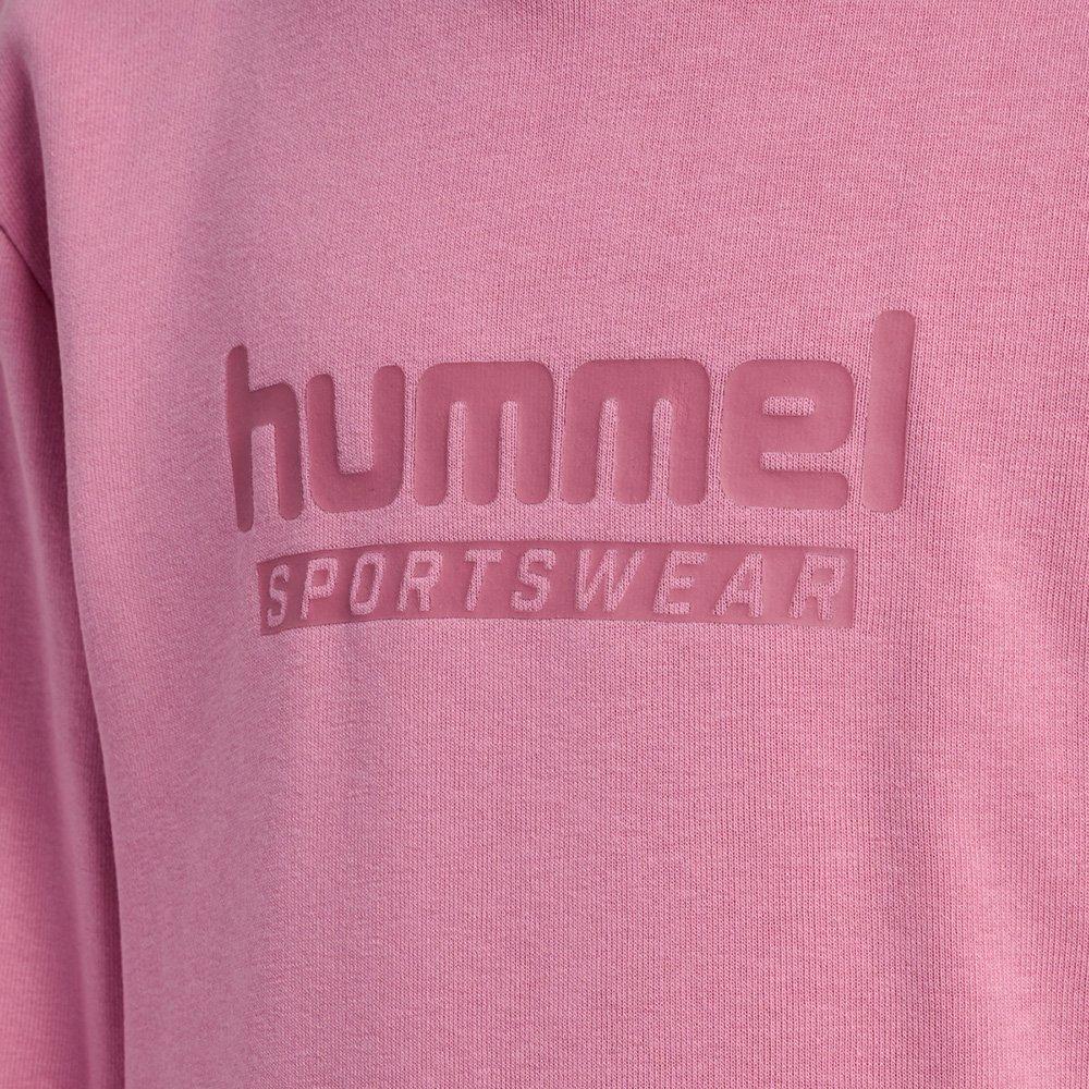 Roze - Hummel - Base Hoodie Girls - 4