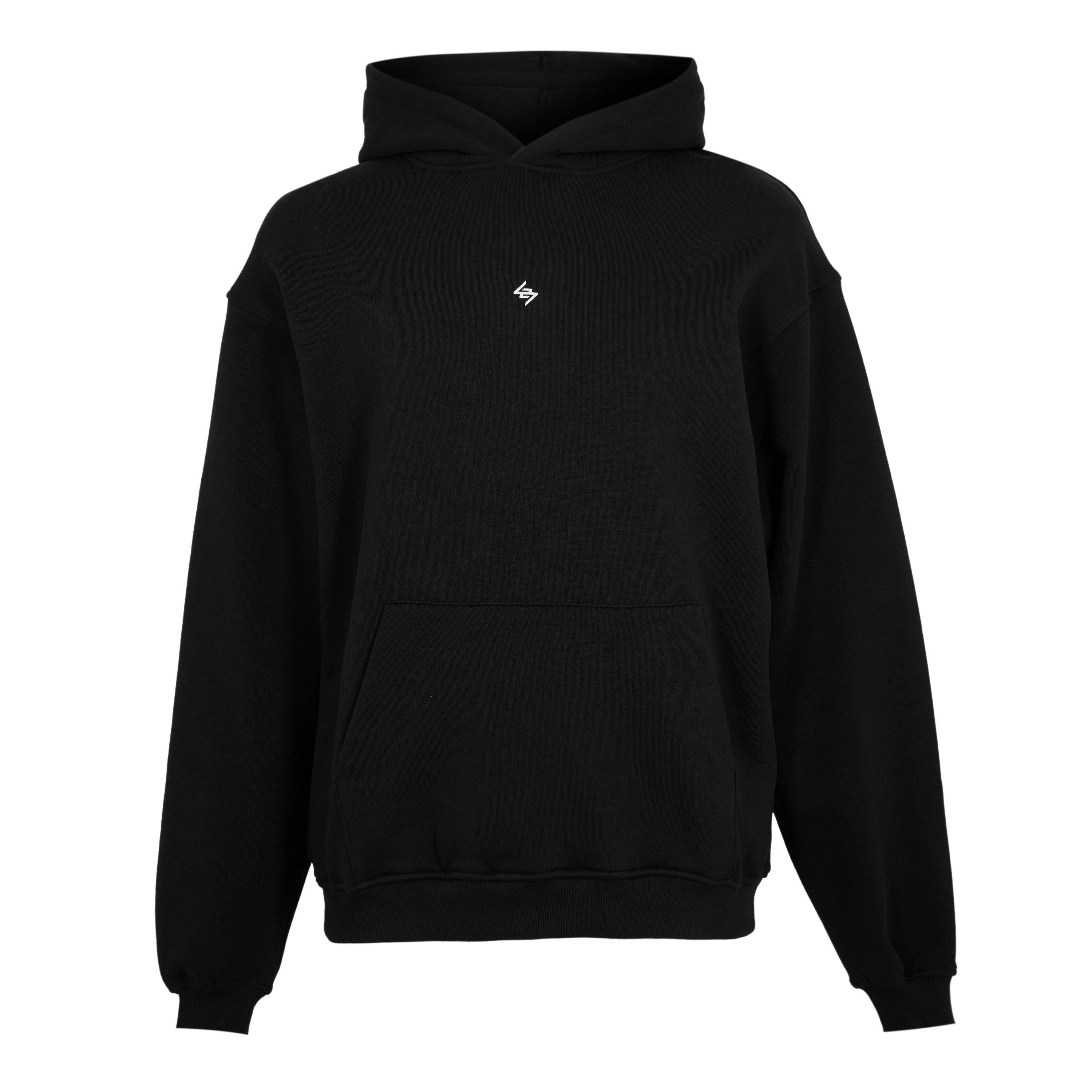 Represent 247 Men's DNA Graphic Performance Hoodie - Jet Black - M