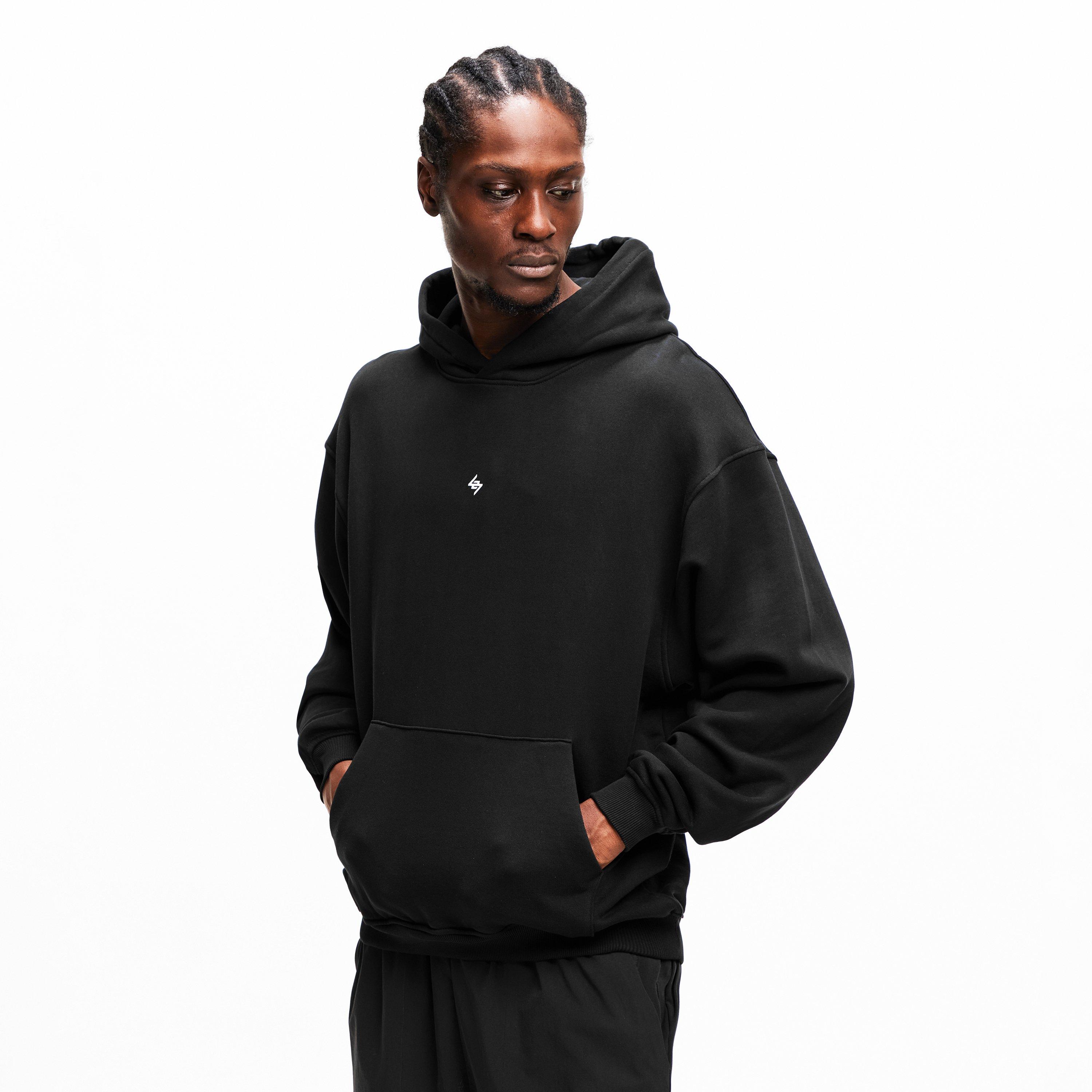 Jet Black - Represent 247 - Men's DNA Graphic Performance Hoodie - 3