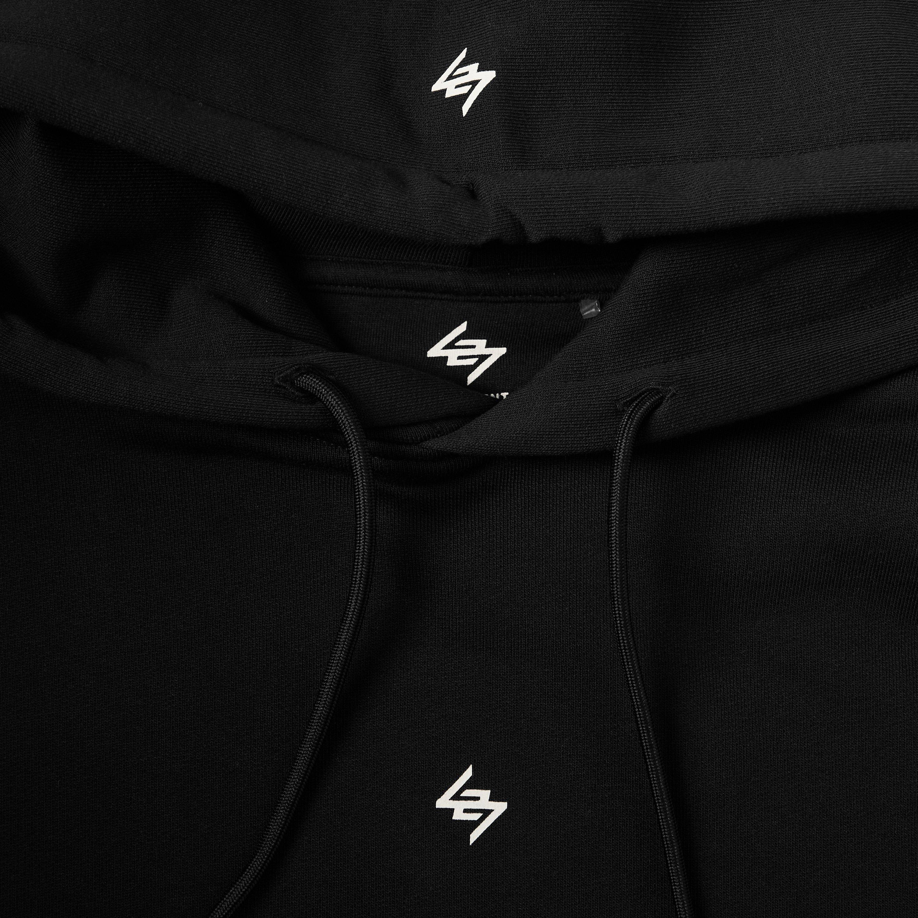 Jet Black - Represent 247 - Men's DNA Graphic Performance Hoodie - 5