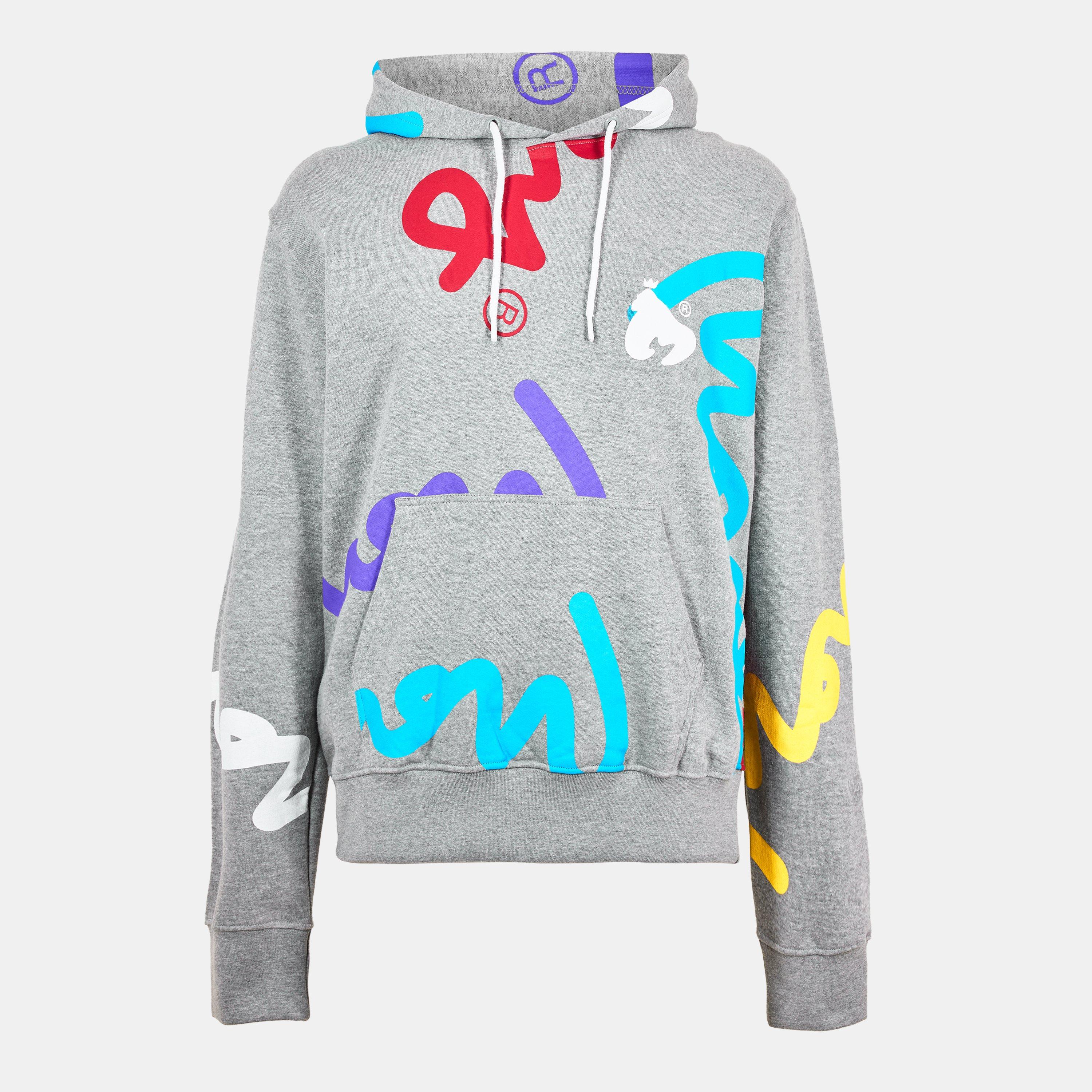 Money Men's Signature Zip Hoodie - Grey - Small